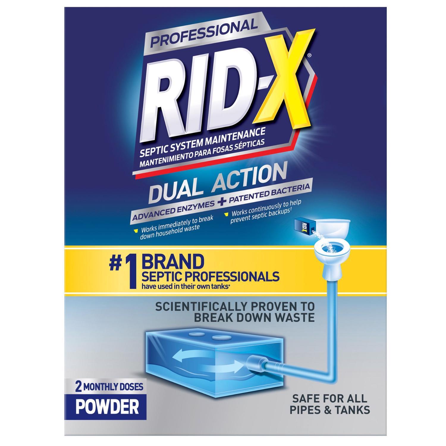 RID-X Powder Septic System Treatment 19.6 oz