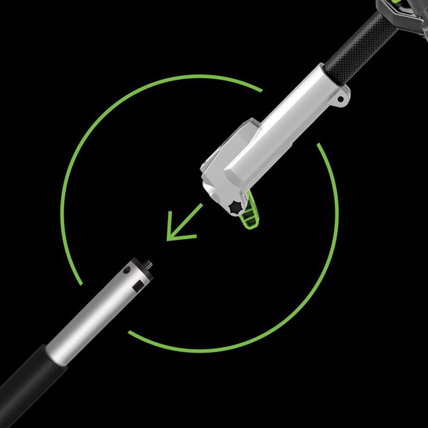 EGO Power+ Multi-Head System PSA1020 10 in. Battery Pole Saw Attachment Tool Only