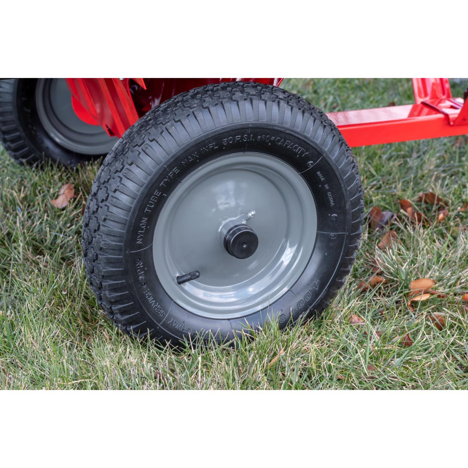 Craftsman Steel Tow Behind Utility Cart 12 cu ft