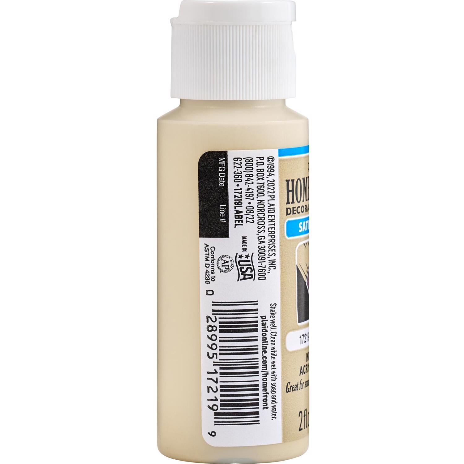 Homefront Satin Sandstone Hobby Paint 2 oz