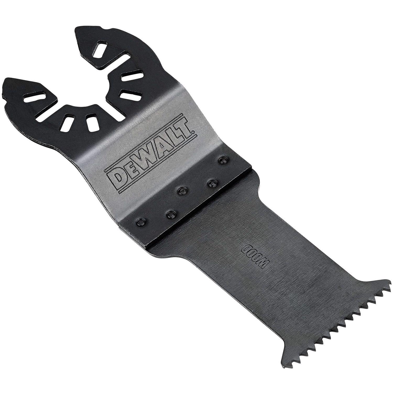 DeWalt Universal Fitment Bi-Metal Fast Cut Oscillating Blade Wood 1 Pack