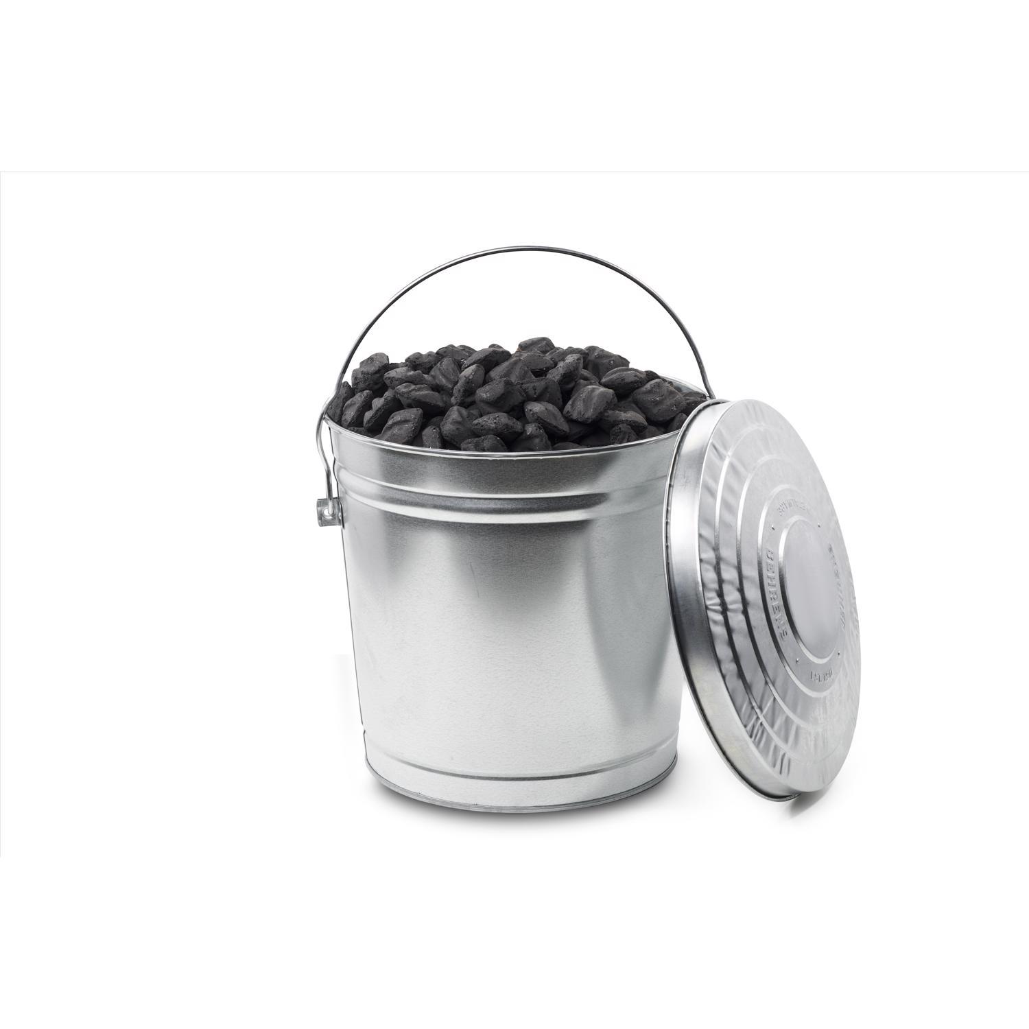 Behrens Gray Locking Lid Metal Pet Food Storage Container For All Pets