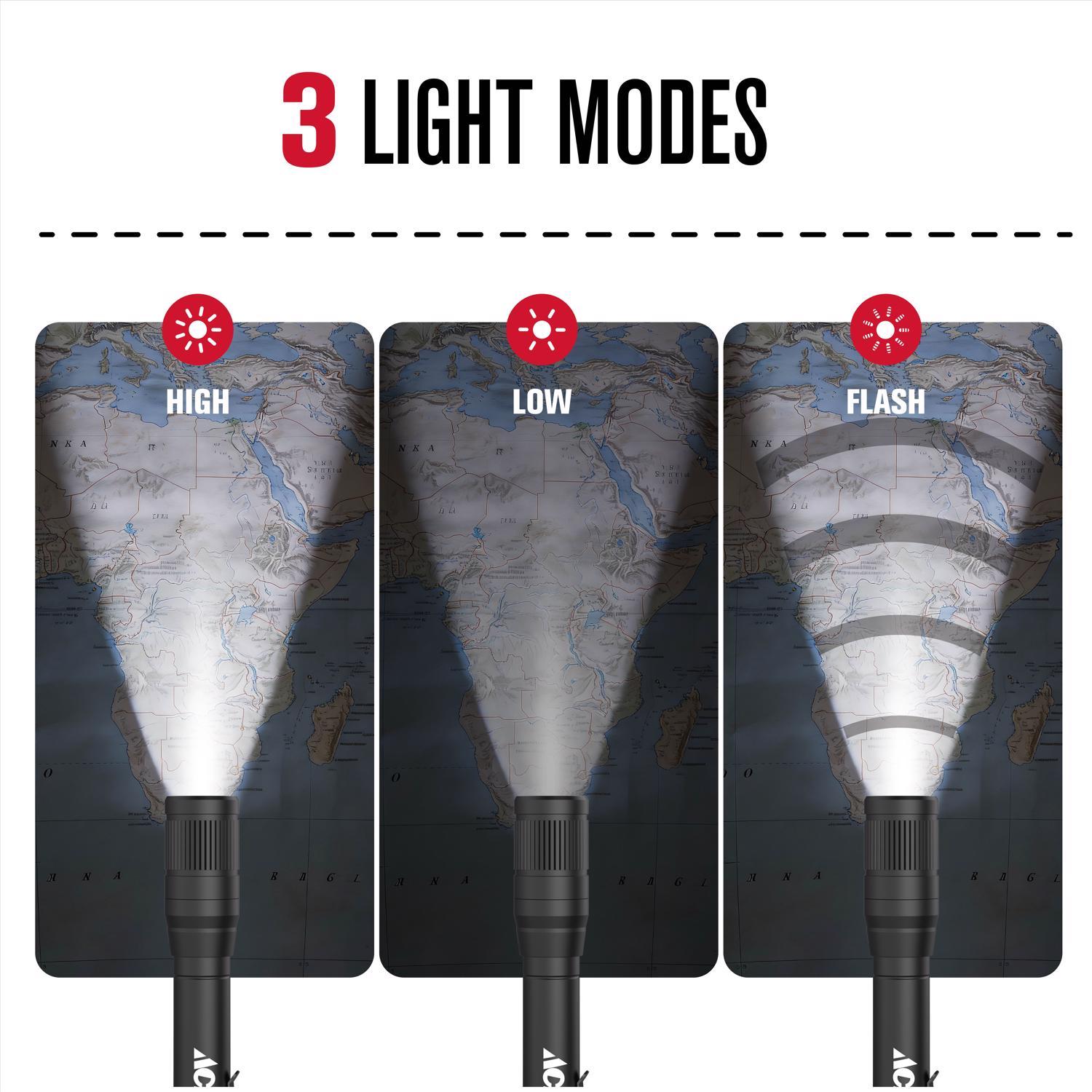 Ace 160 lm Black LED Pen Light AAA Battery