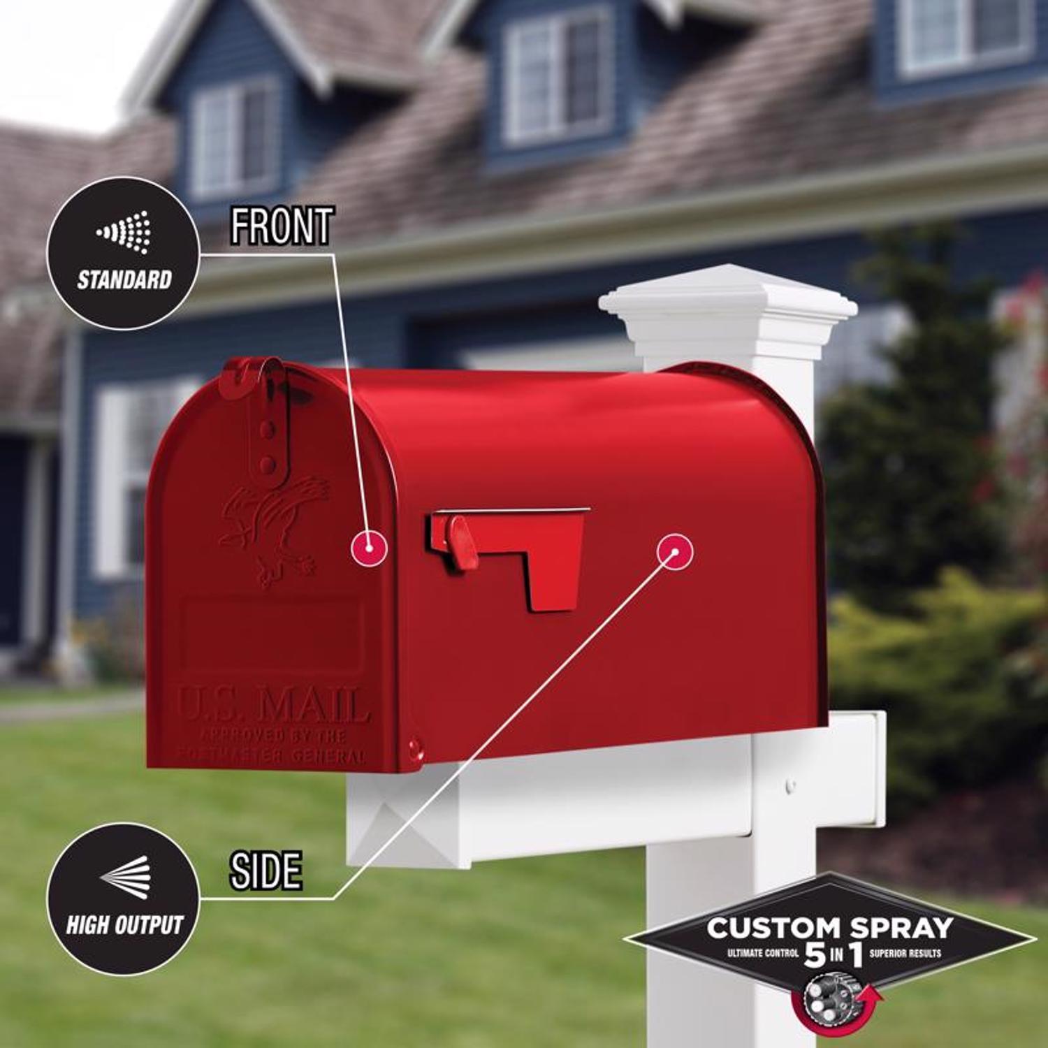 Rust-Oleum Stops Rust Custom Spray 5-in-1 Gloss Regal Red Spray Paint 12 oz