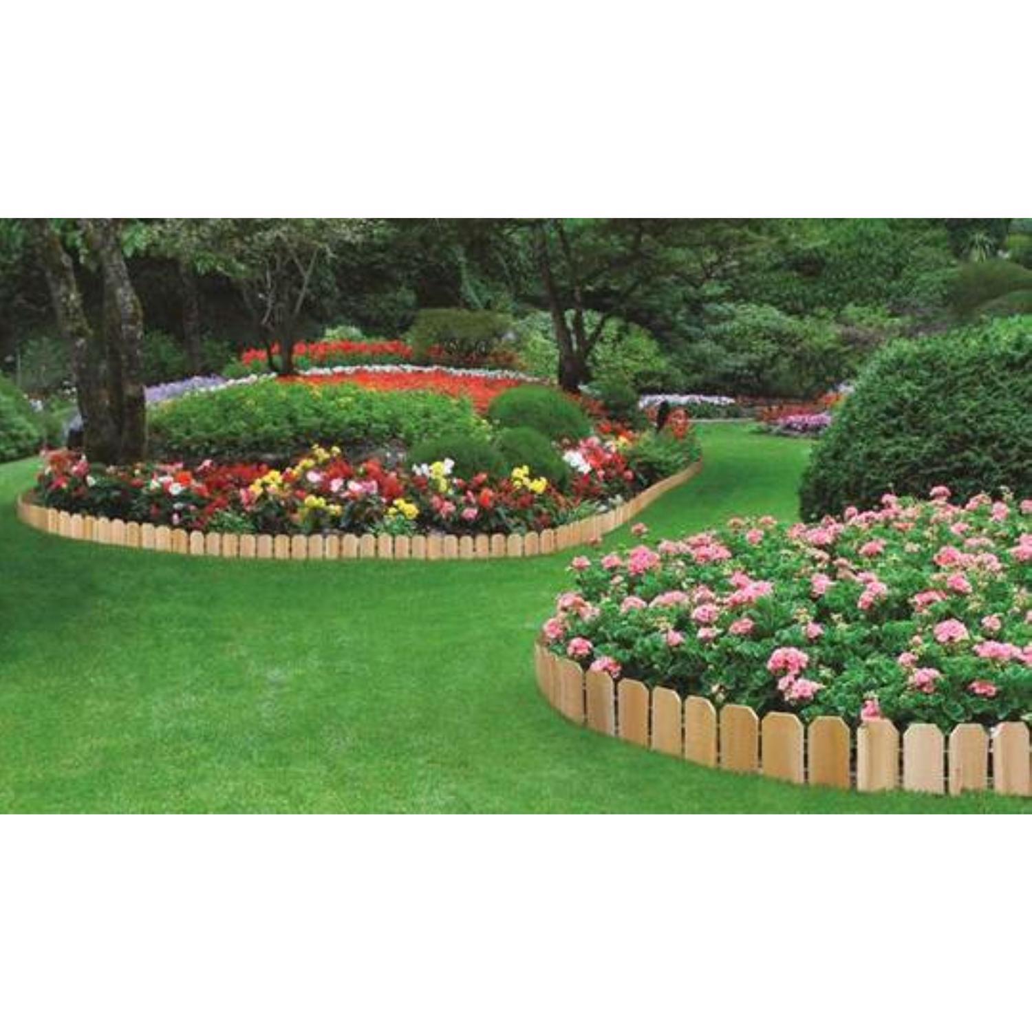 Greenes 10 ft. L X 6 in. H Cedar Natural Lawn Edging