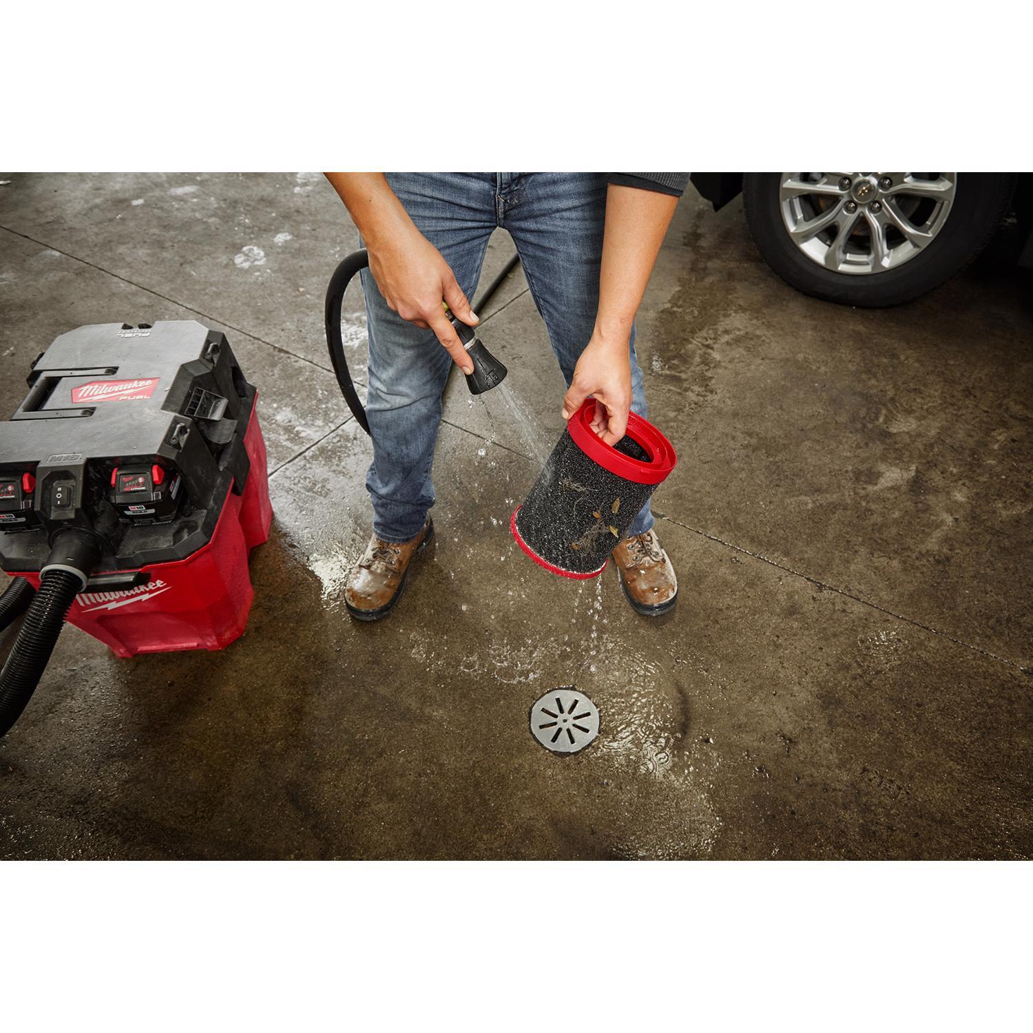 Milwaukee Shop Wet/Dry Vac Filter 1 pc