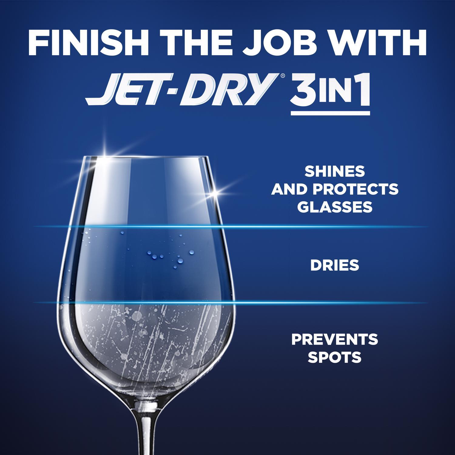 Finish Jet Dry Fresh Scent Liquid Dishwasher Booster 23 oz 1 pk