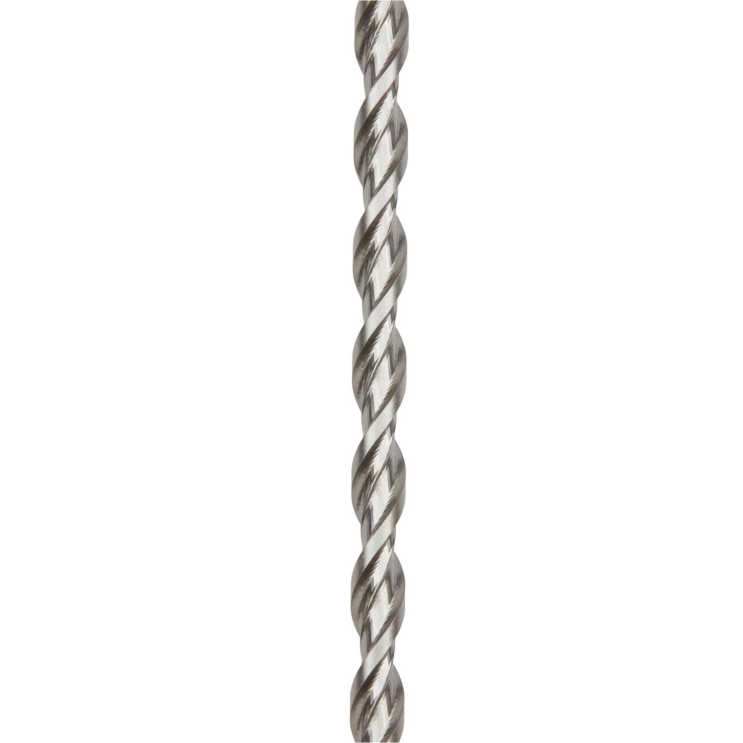 DeWalt 1/4 in. X 12 in. L Carbide Tipped Percussion Drill Bit 3-Flat Shank 1 pc