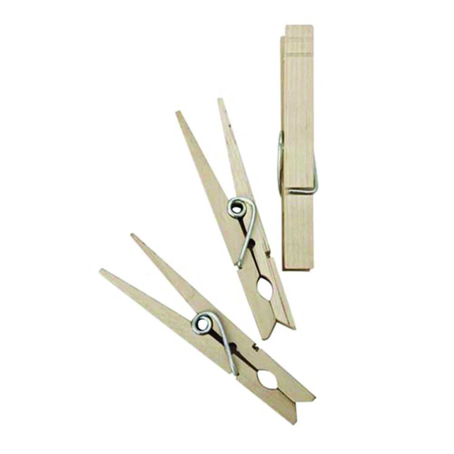 Homz Wood Clothes Pins