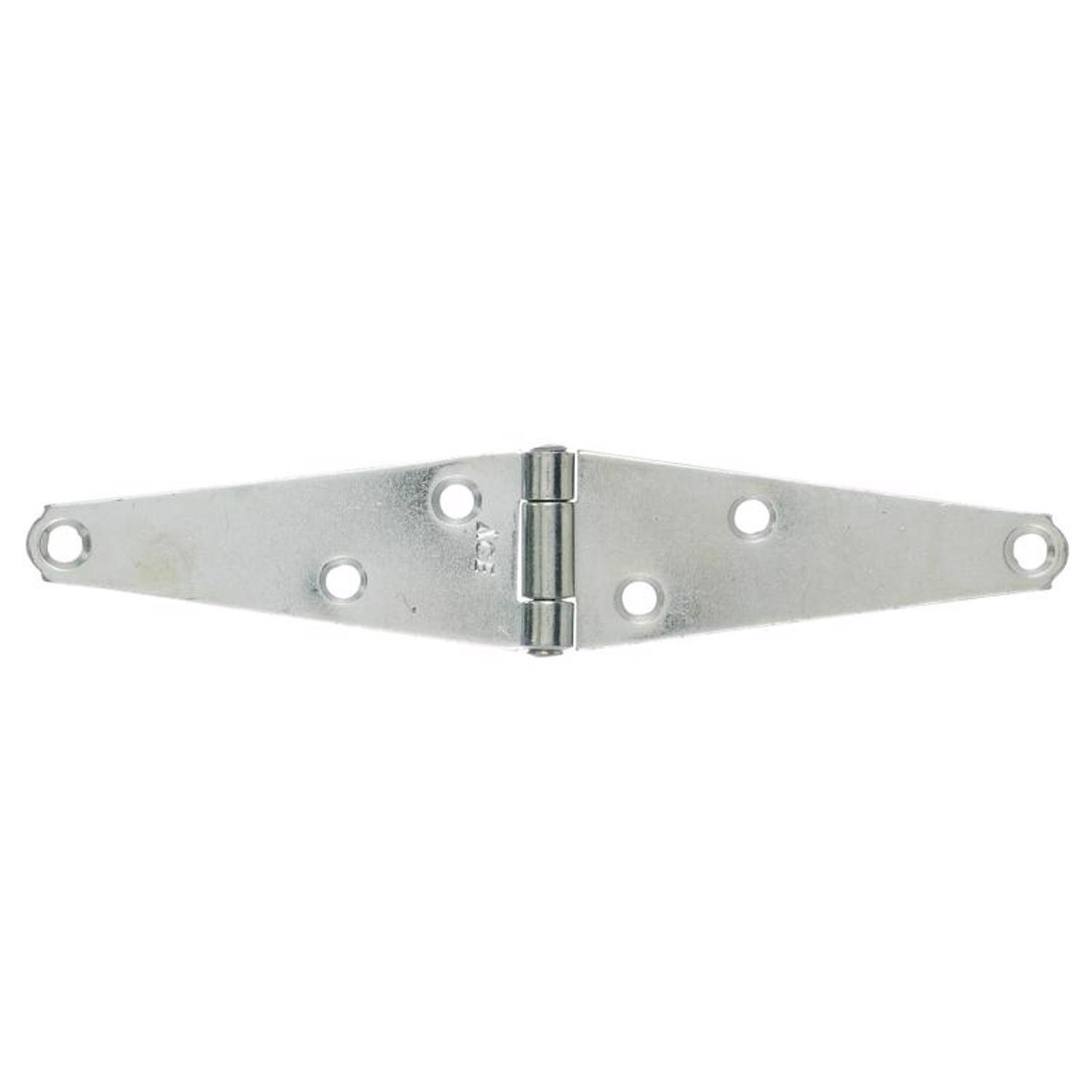 Ace 4 in. L Zinc-Plated Heavy Duty Strap Hinge 1 pk