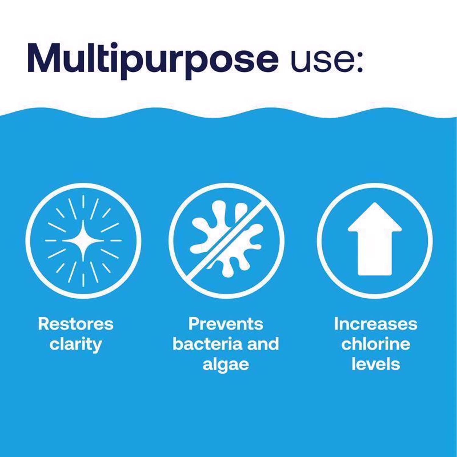 HTH Pool Care Granule Shock Treatment 5.5 lb