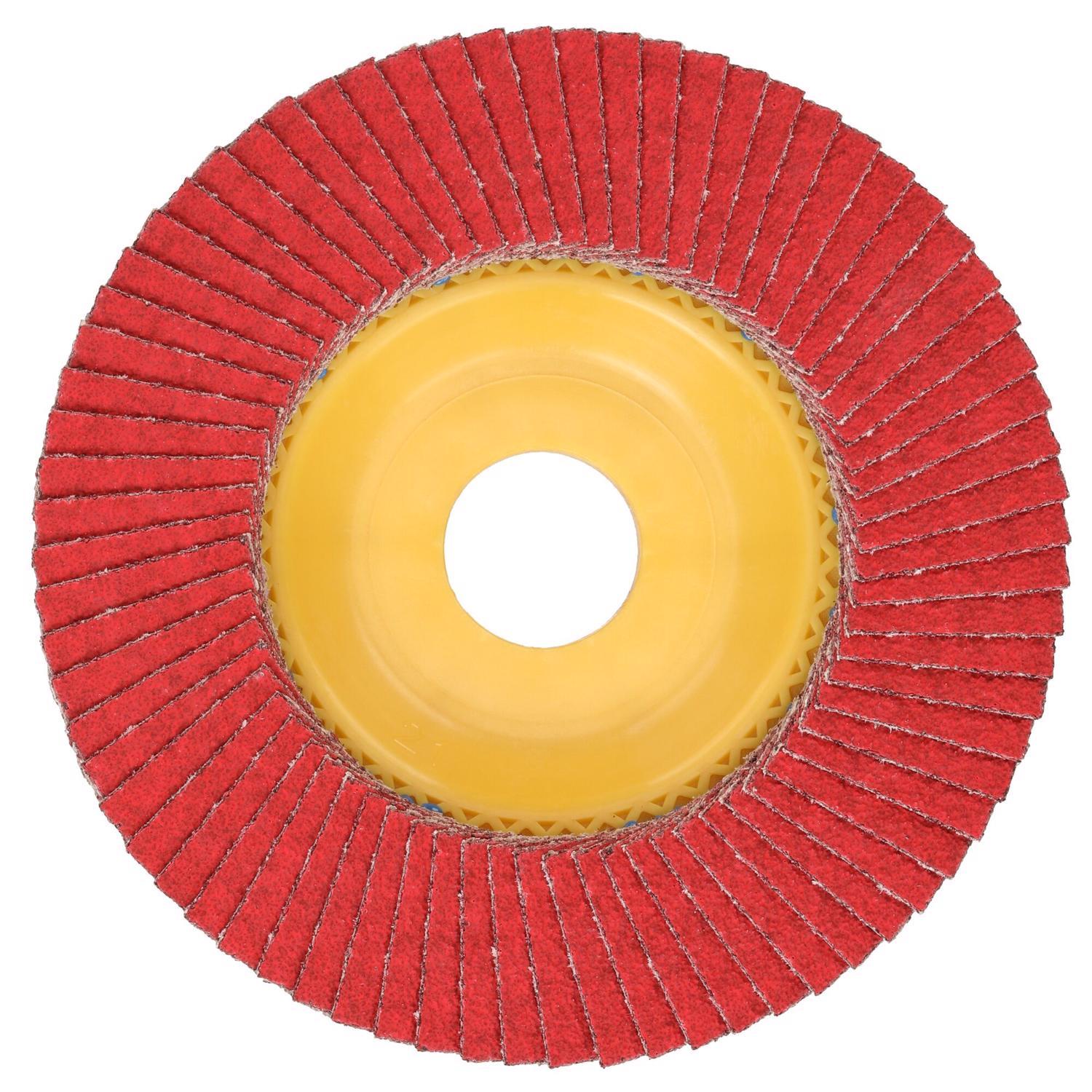 DeWalt MaxTrim 4-1/2 in. D X 7/8 in. Ceramic Trim Flap Disc 80 Grit 1 pk