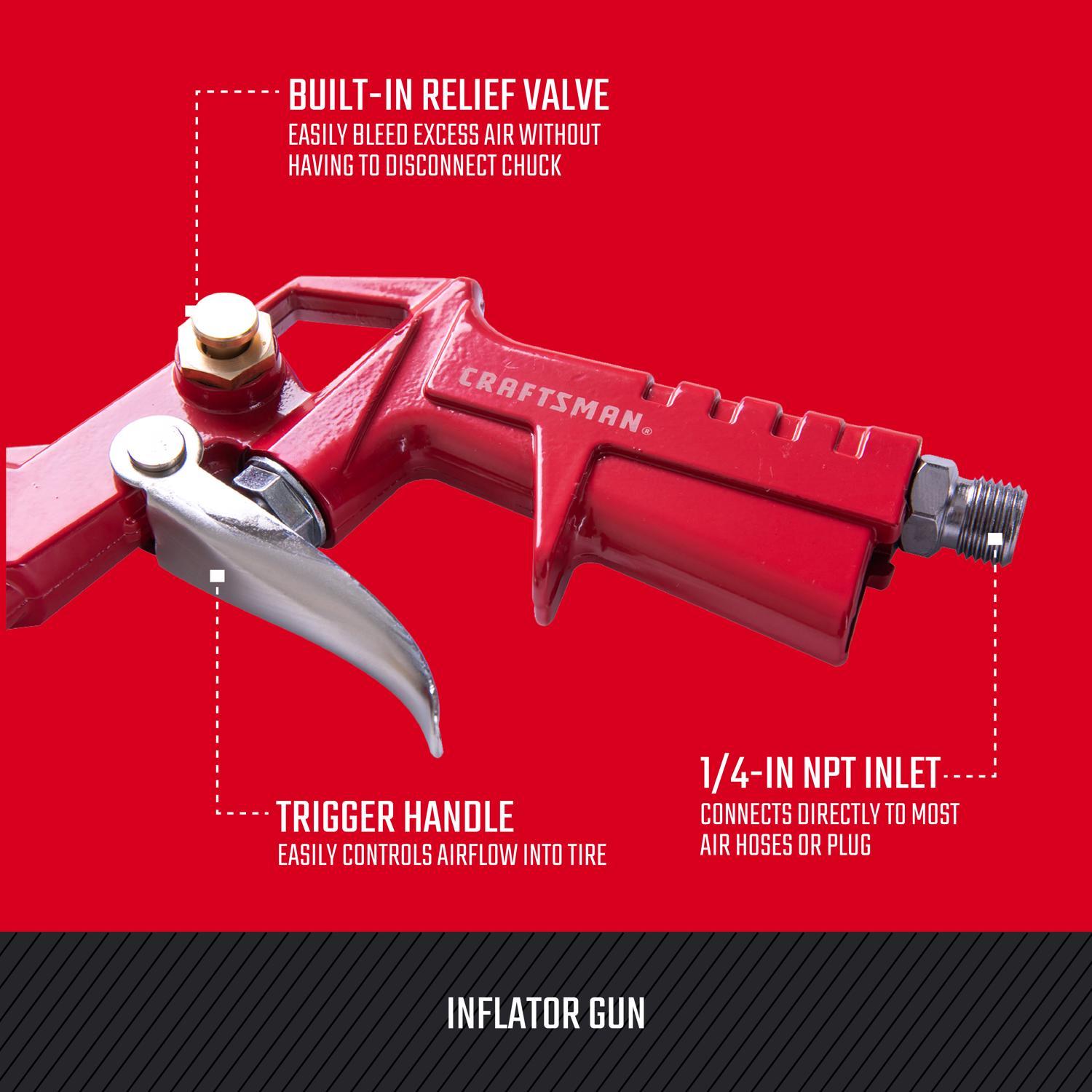 Craftsman 150 psi Inflator
