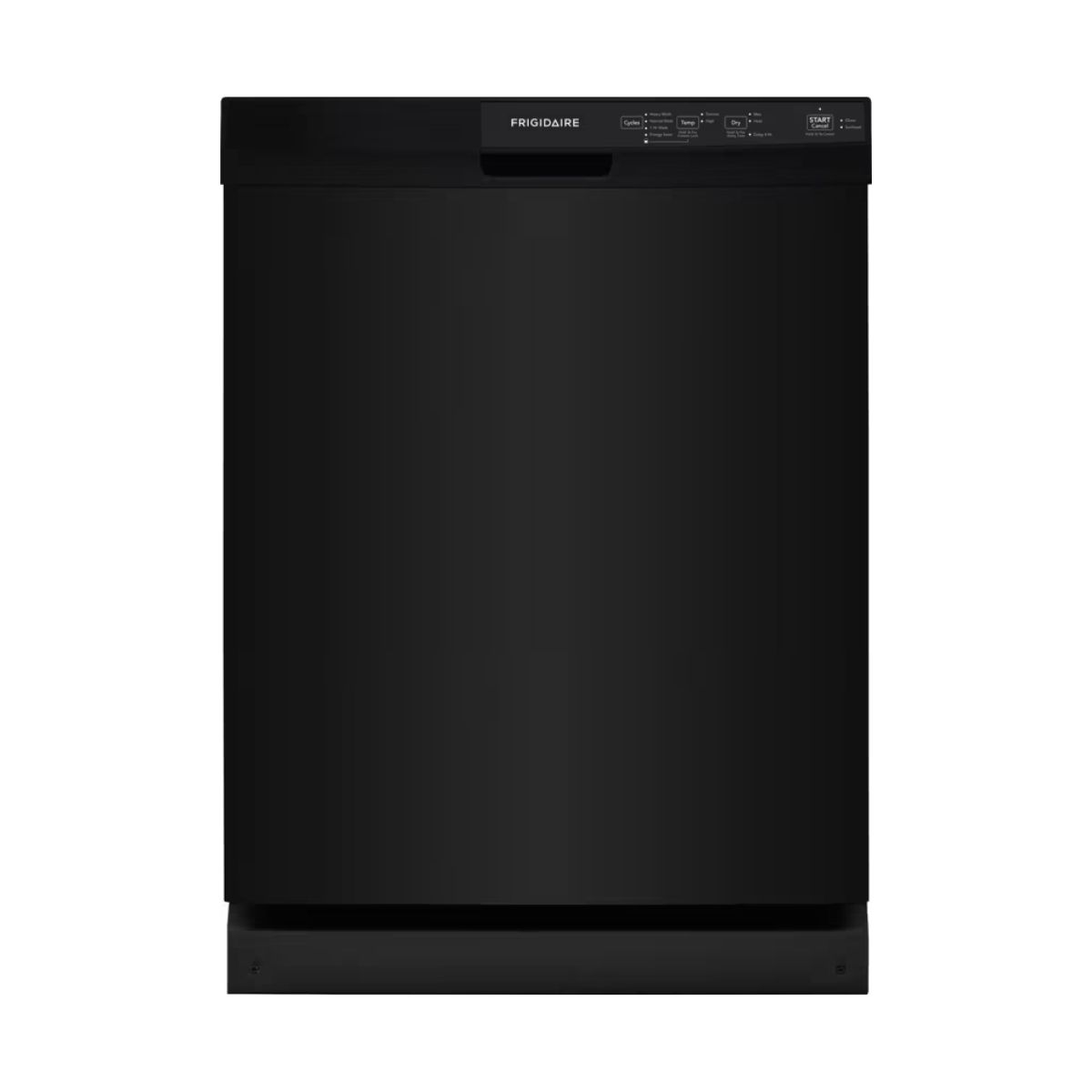 Frigidaire 24 in. Black4 Dishwasher