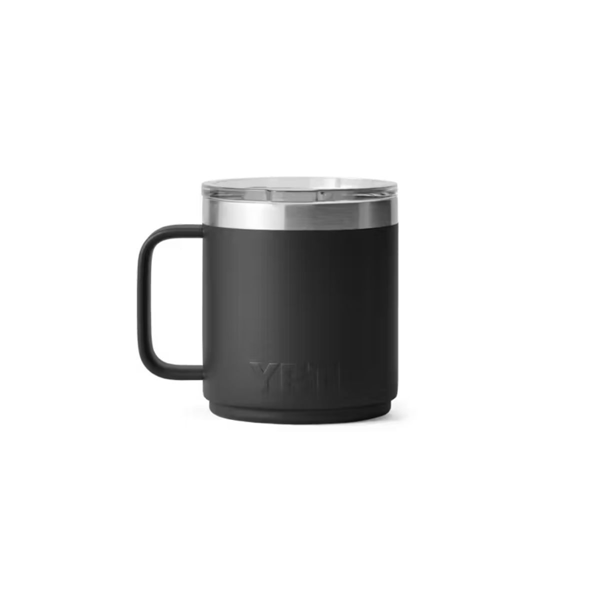 YETI Rambler 10 oz. Mug Black BPA Free Ceramic Lined 