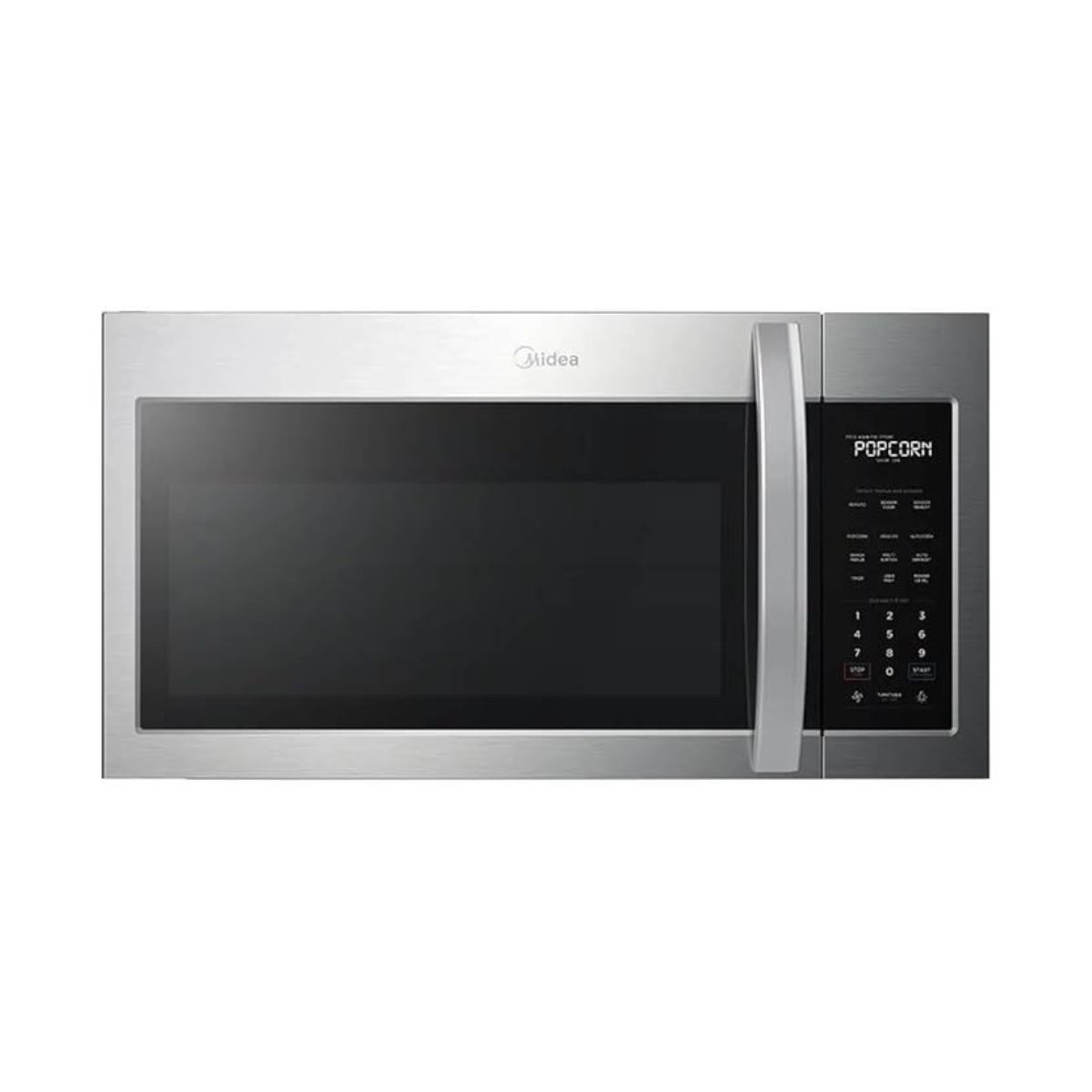 Midea 1.9-cu ft Over-the-Range Microwave with Sensor Cooking Stainless steel