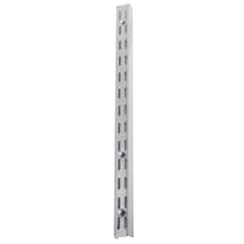 Knape & Vogt White Steel Heavy Duty Shelf Shelf Standard 14 Ga. 48 in. L 300 lb