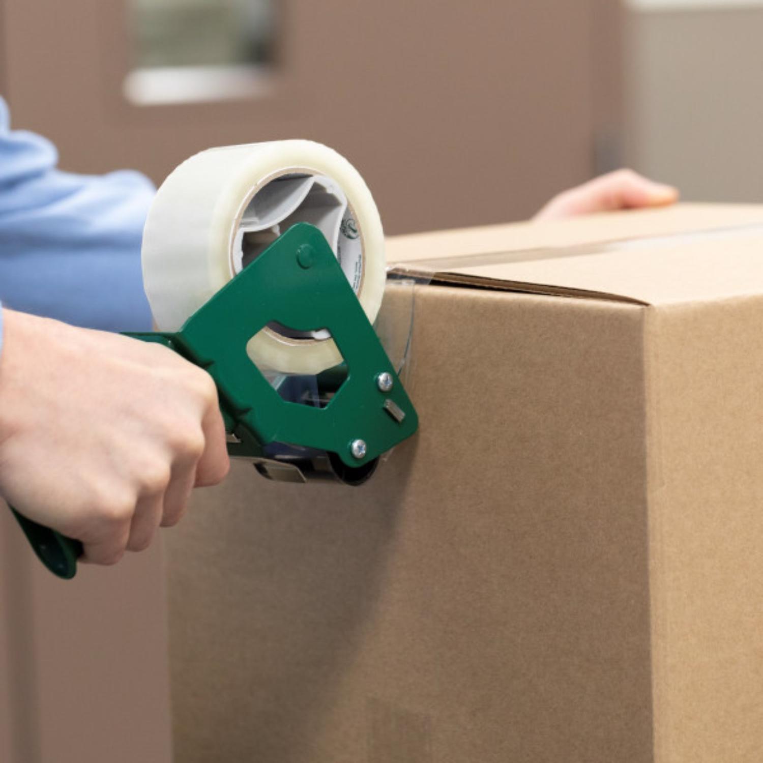 Duck 2 in. W X 55 in. L Tape Dispenser 1 pk