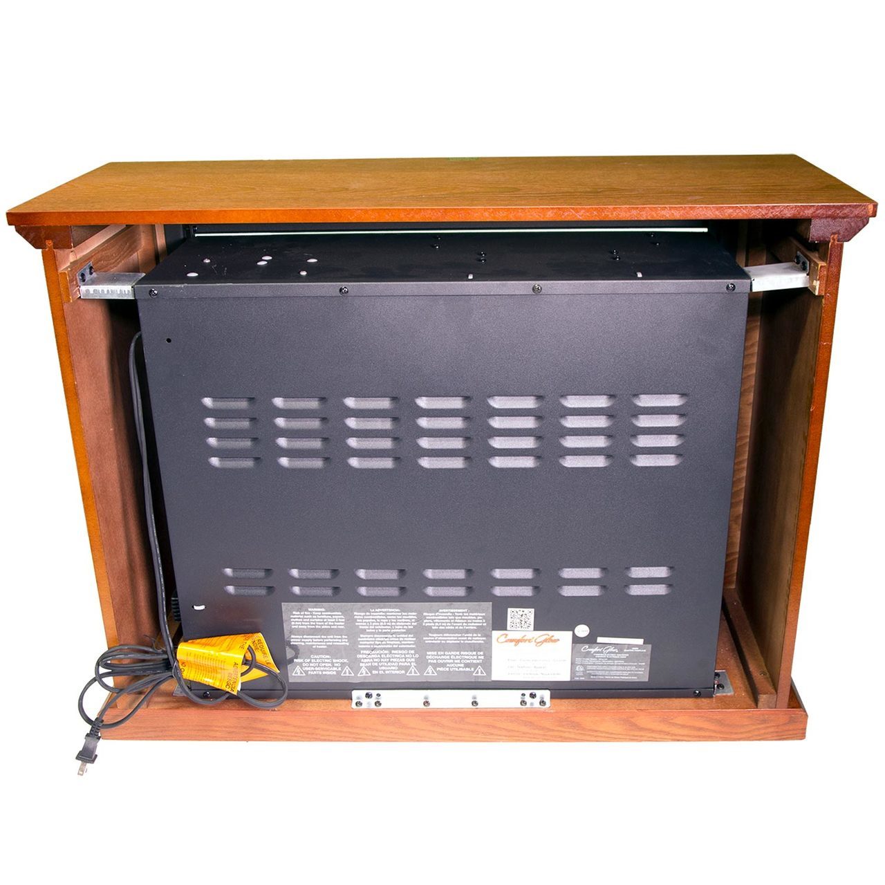 Heater Fireplace w/remote