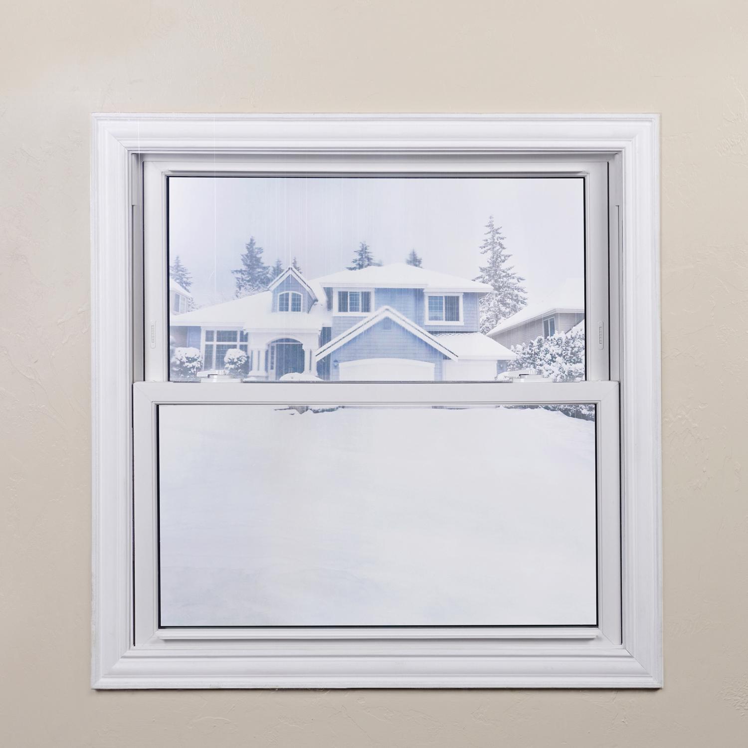 M-D Building Products Polar Block Indoor Window Shrink Film 42 in. L X 62 in. W 9 sheet