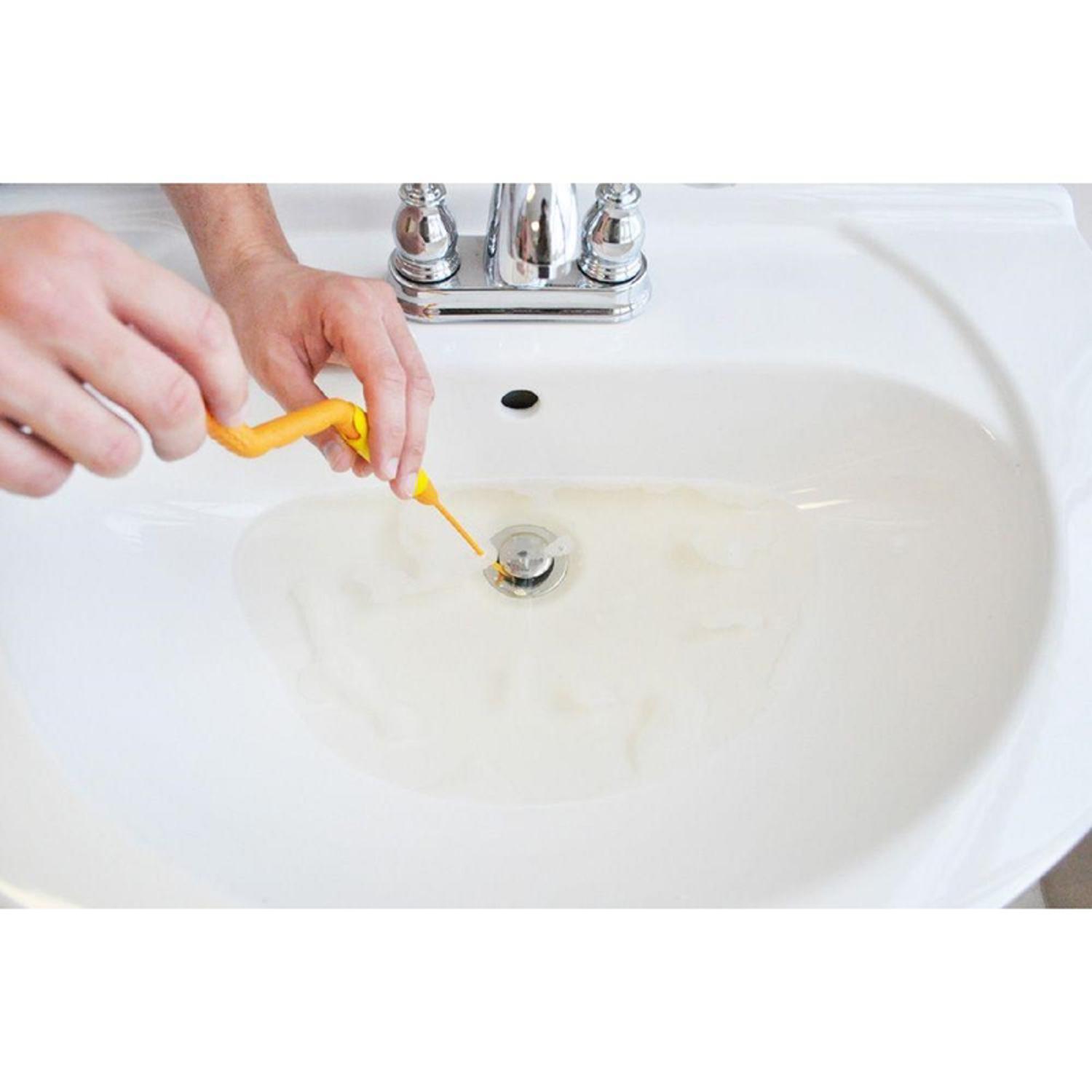 FlexiSnake The Drain Weasel 1.5 ft. L Hair Clog Tool