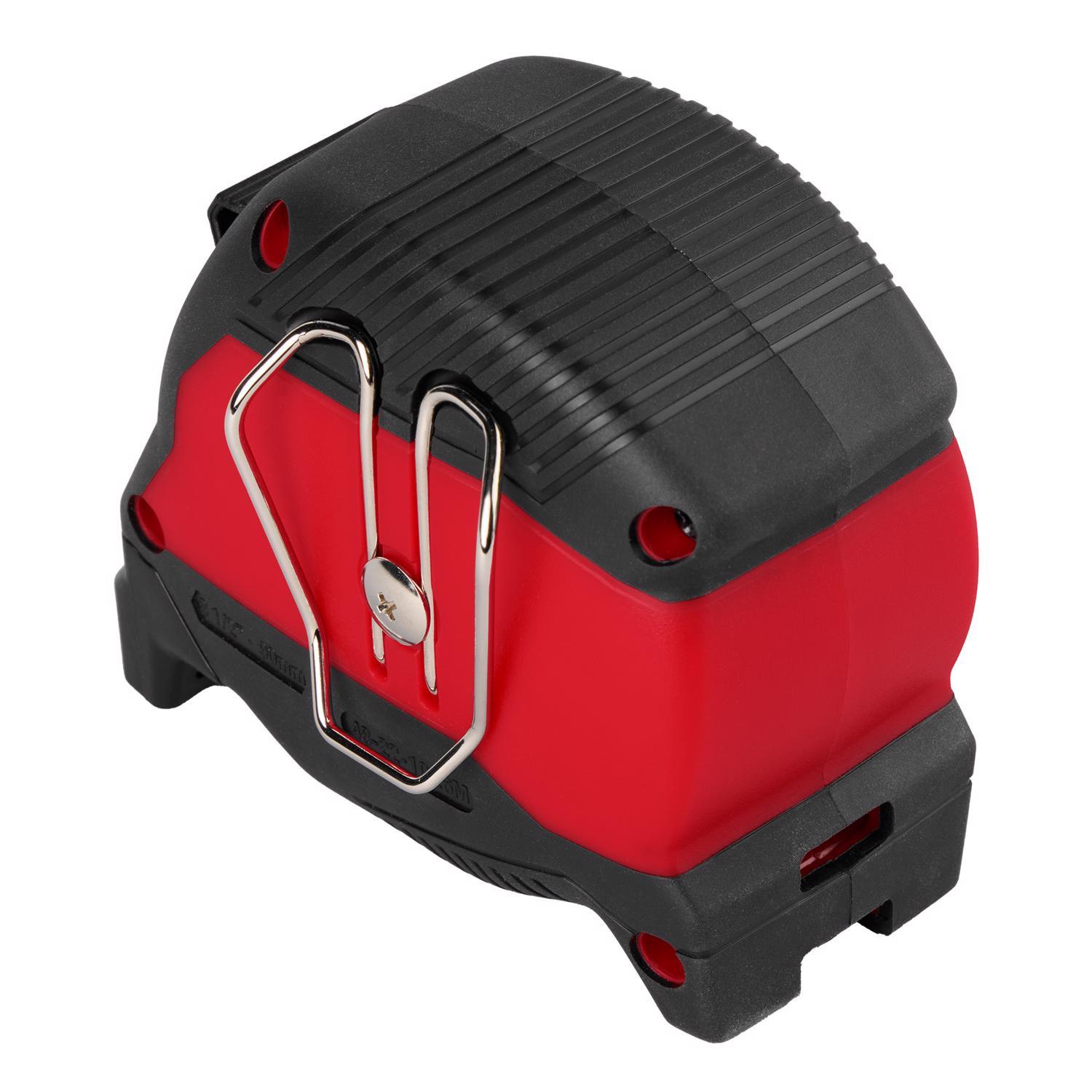 Milwaukee 26 ft. L X 1 in. W Compact Wide Blade Magnetic Tape Measure 1 pk