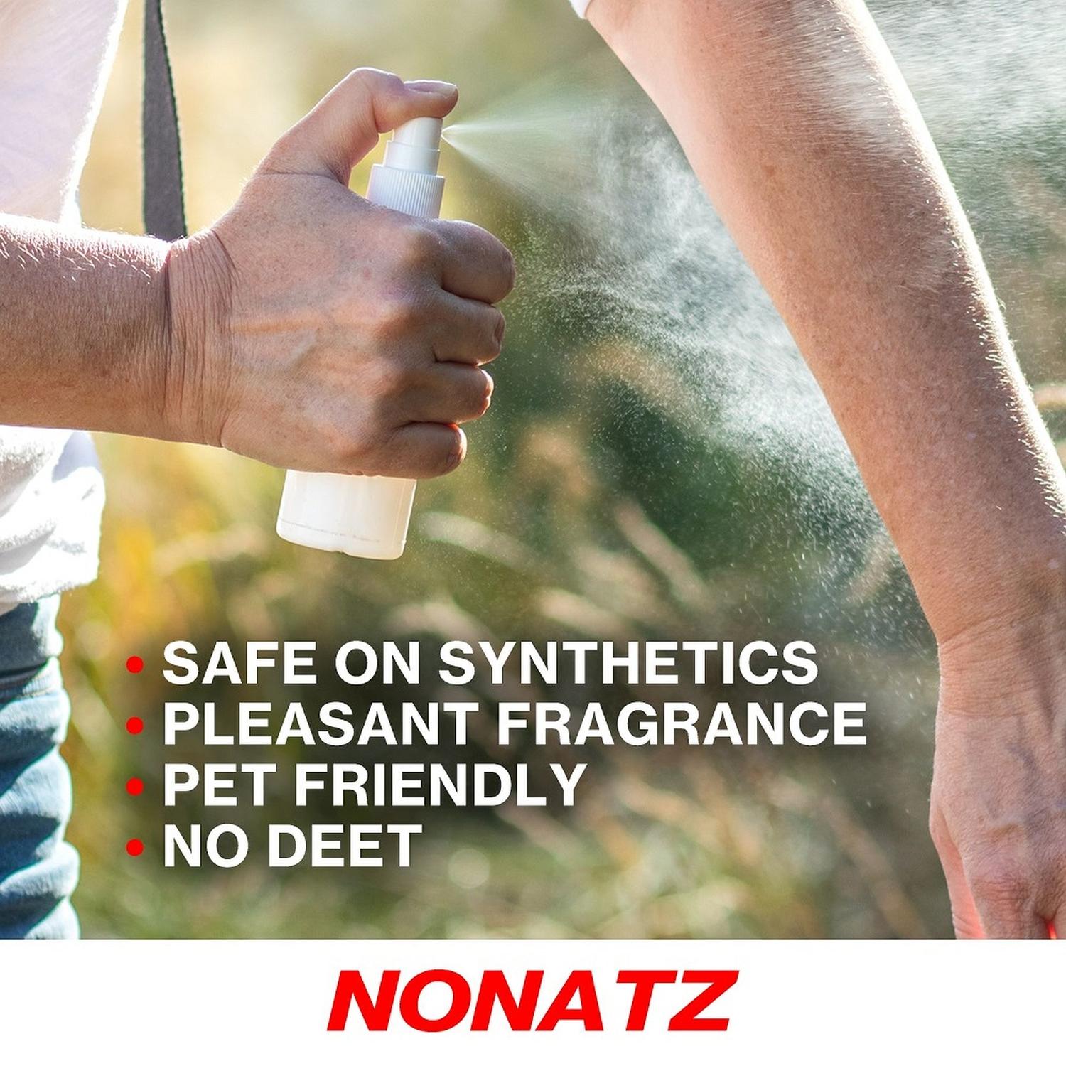 No Natz Organic Insect Repellent Liquid For Variety of Insects 4 oz