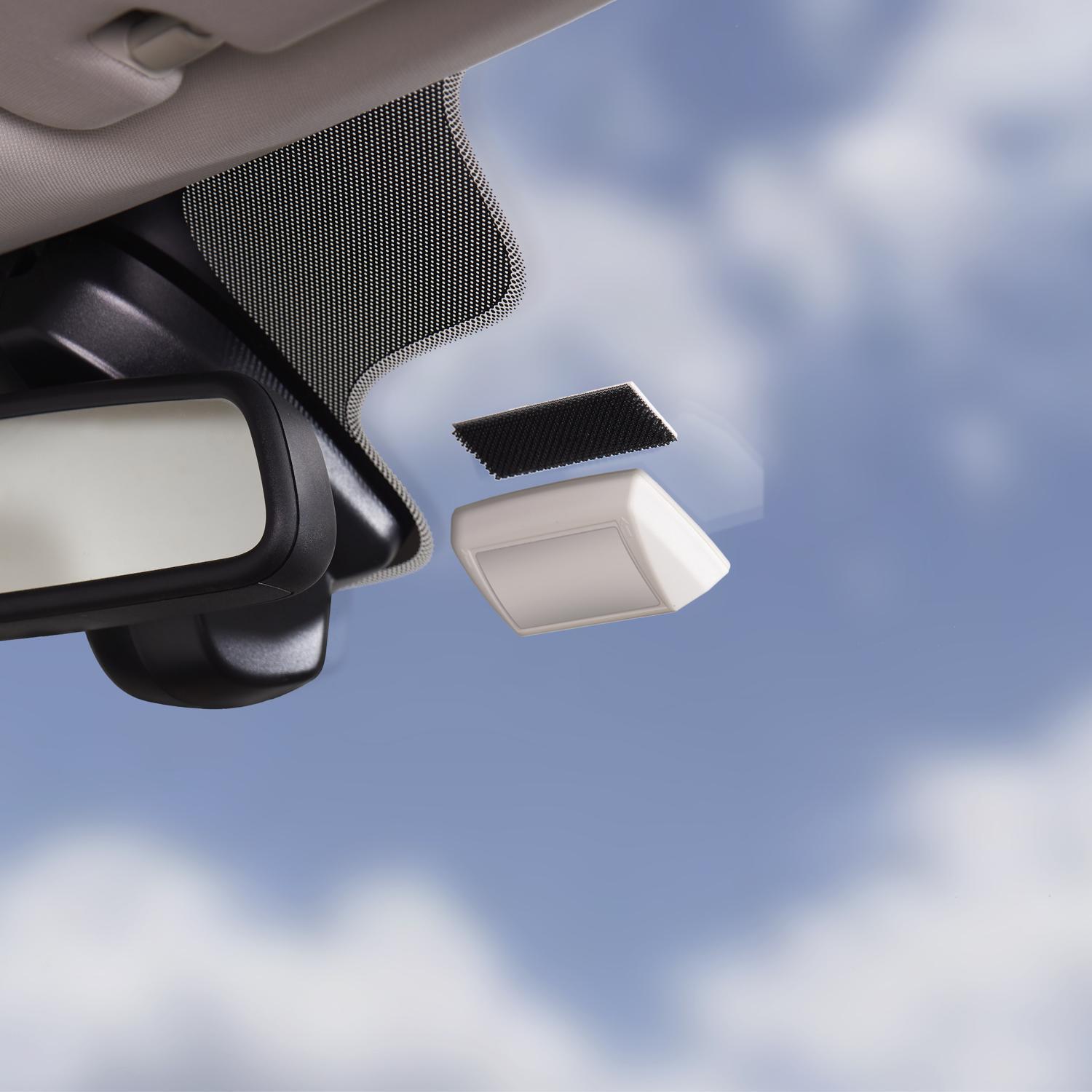 VELCRO Brand ALF-LOK Small Plastic Mounting Square 3 in. L 2 pk