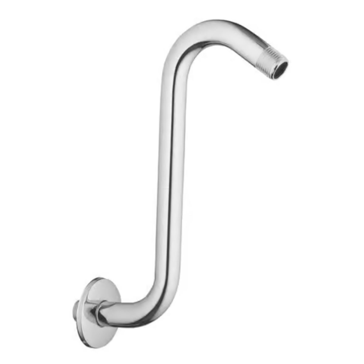 Oakbrook Collection Chrome Stainless Steel Shower Arm and Flange
