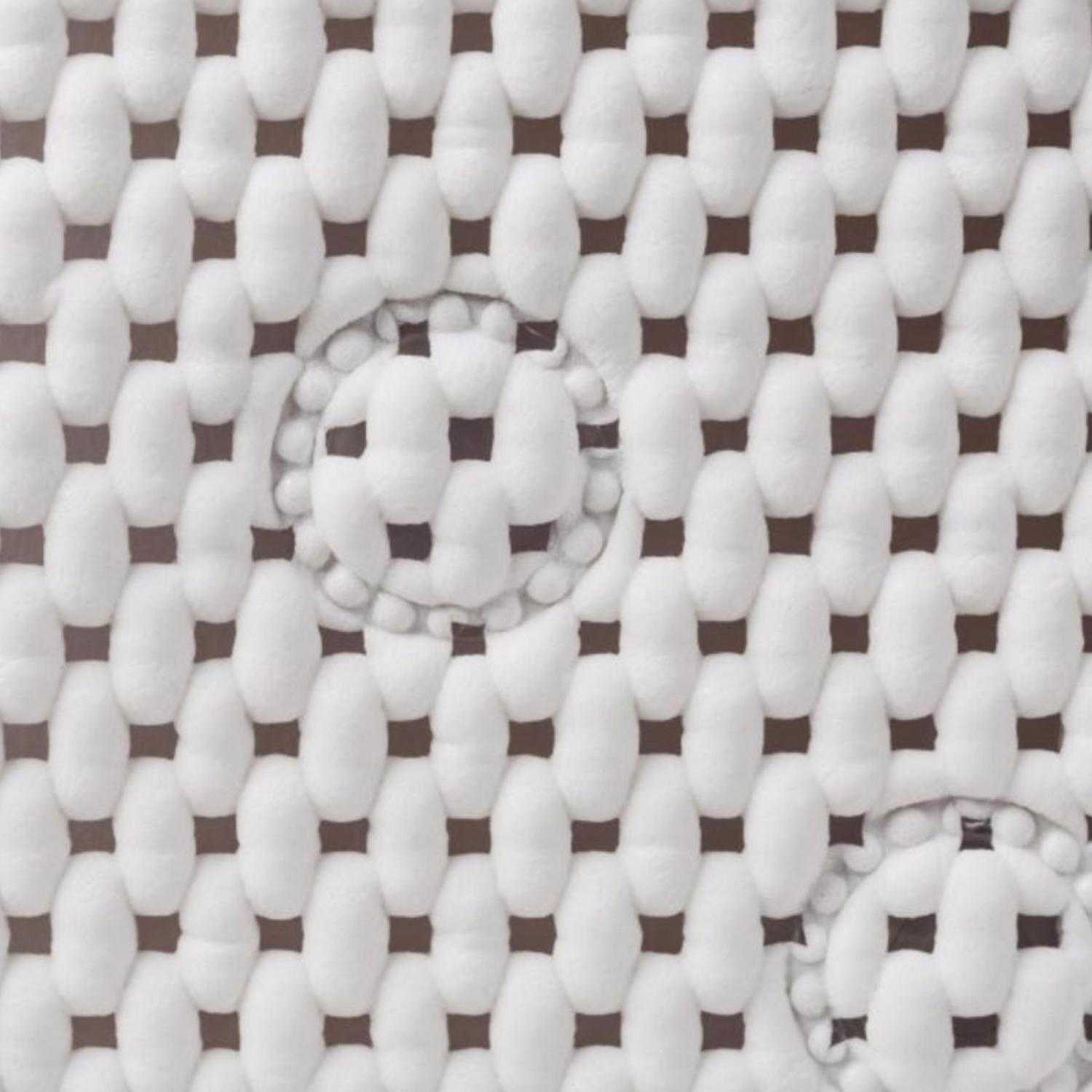 Duck Softex 17 in. L X 36 in. W White Polypropylene Bath Mat Latex Free