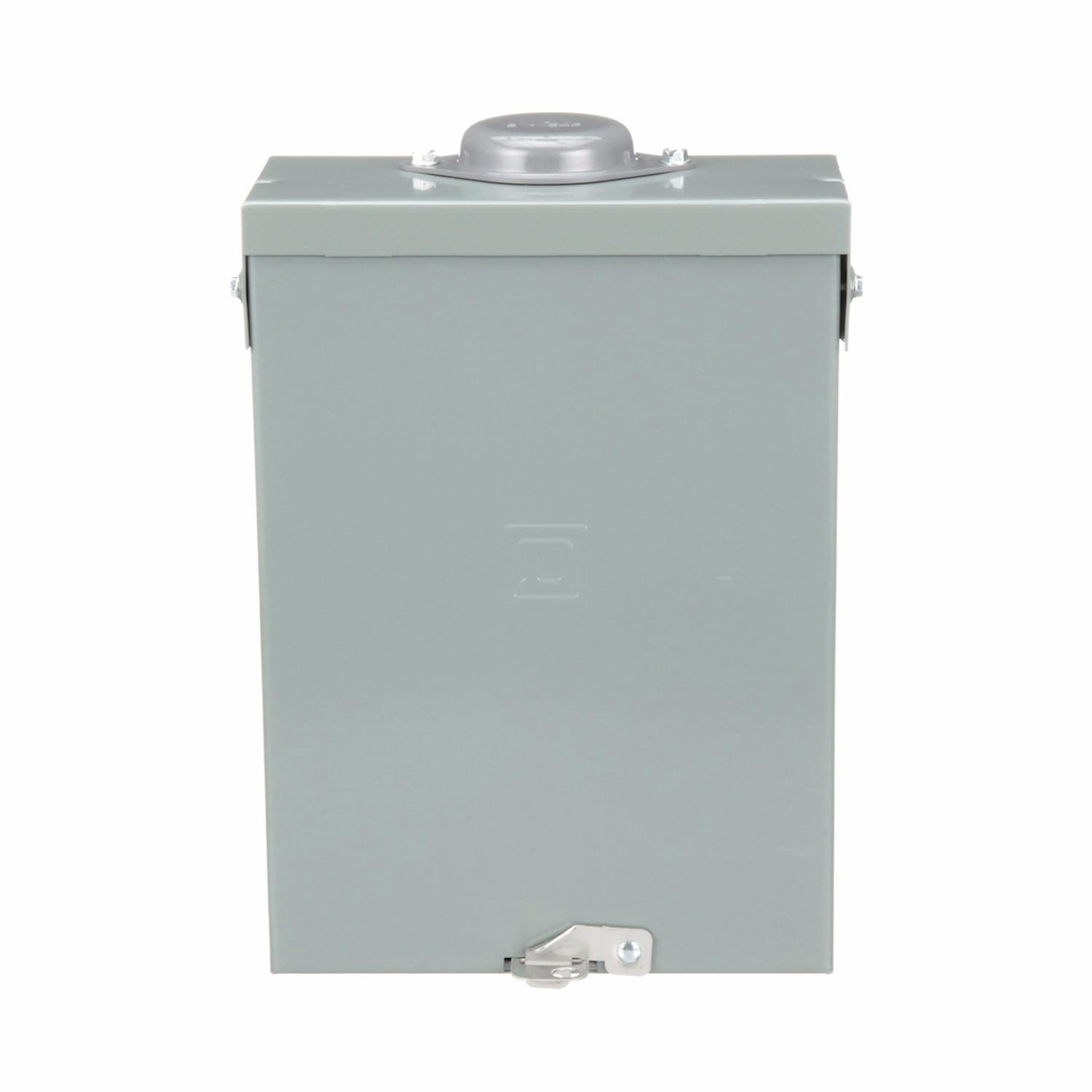 Square D QO 100 amps 120/240 V 8 space 16 circuits Combination Mount Main Lug Load Center