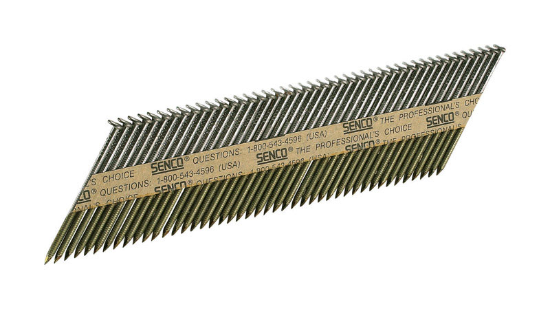Senco 3 in. x .120 in. L Bright Framing Framing Nails 2 500 box