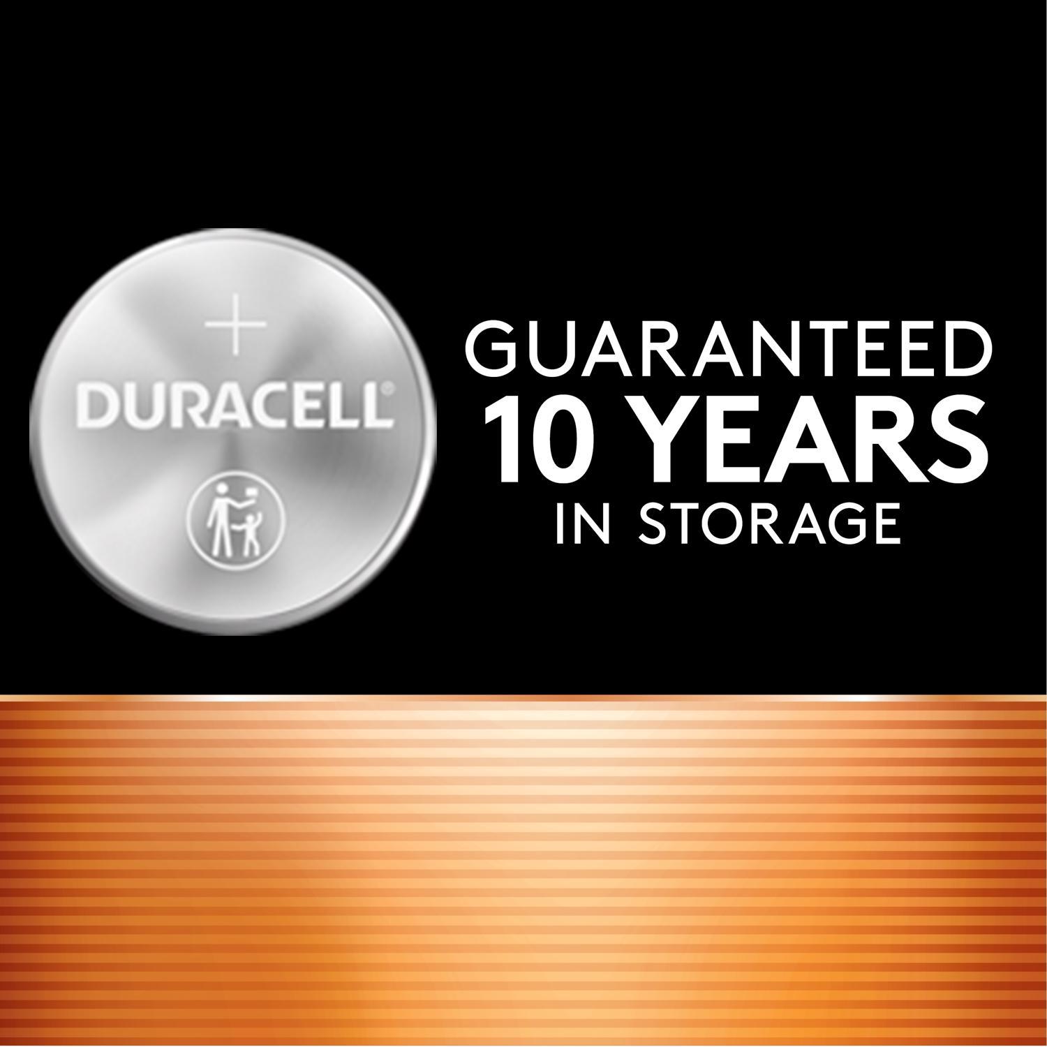 Duracell Lithium Coin 2032 3 V 265 mAh Security and Electronic Battery 6 pk