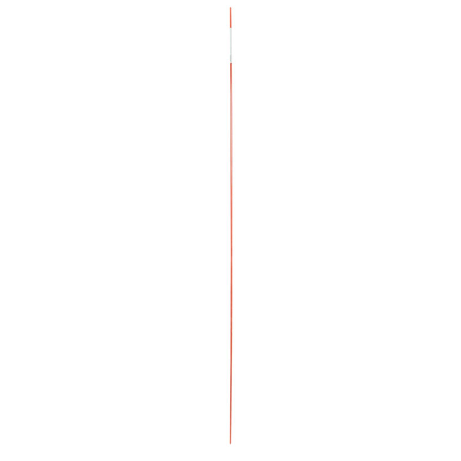 Home Plus 48 in. Round Orange Driveway Marker 1 pk