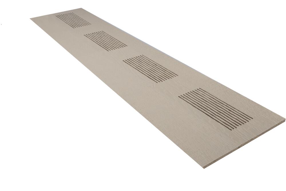 LP SmartSide 38 Series Cedar Texture Vented Soffit Engineered Wood Siding 12" x 16'