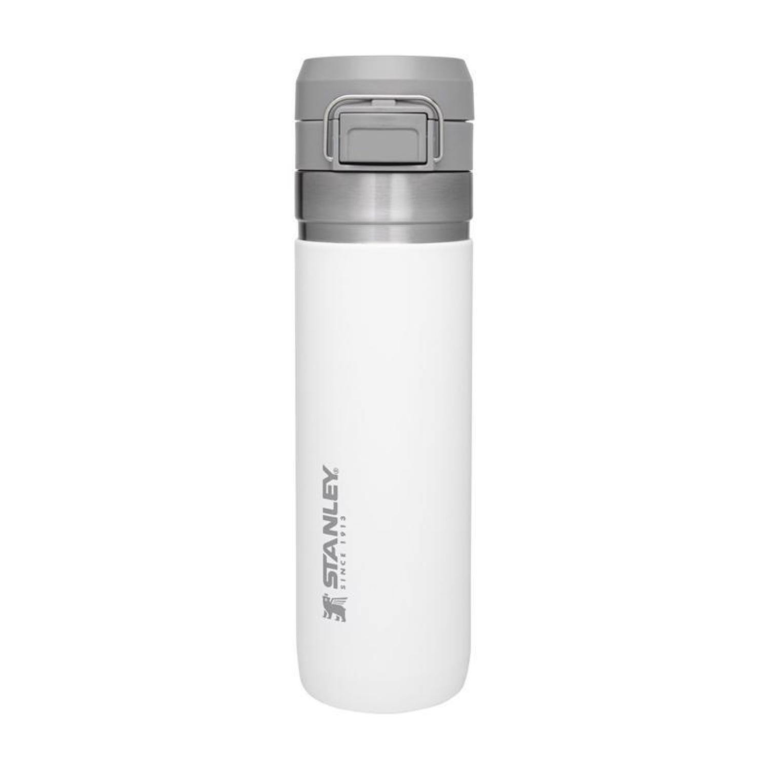 Stanley The Quick Flip 24 oz Polar BPA Free Double Wall Insulation Vacuum Insulated Bottle