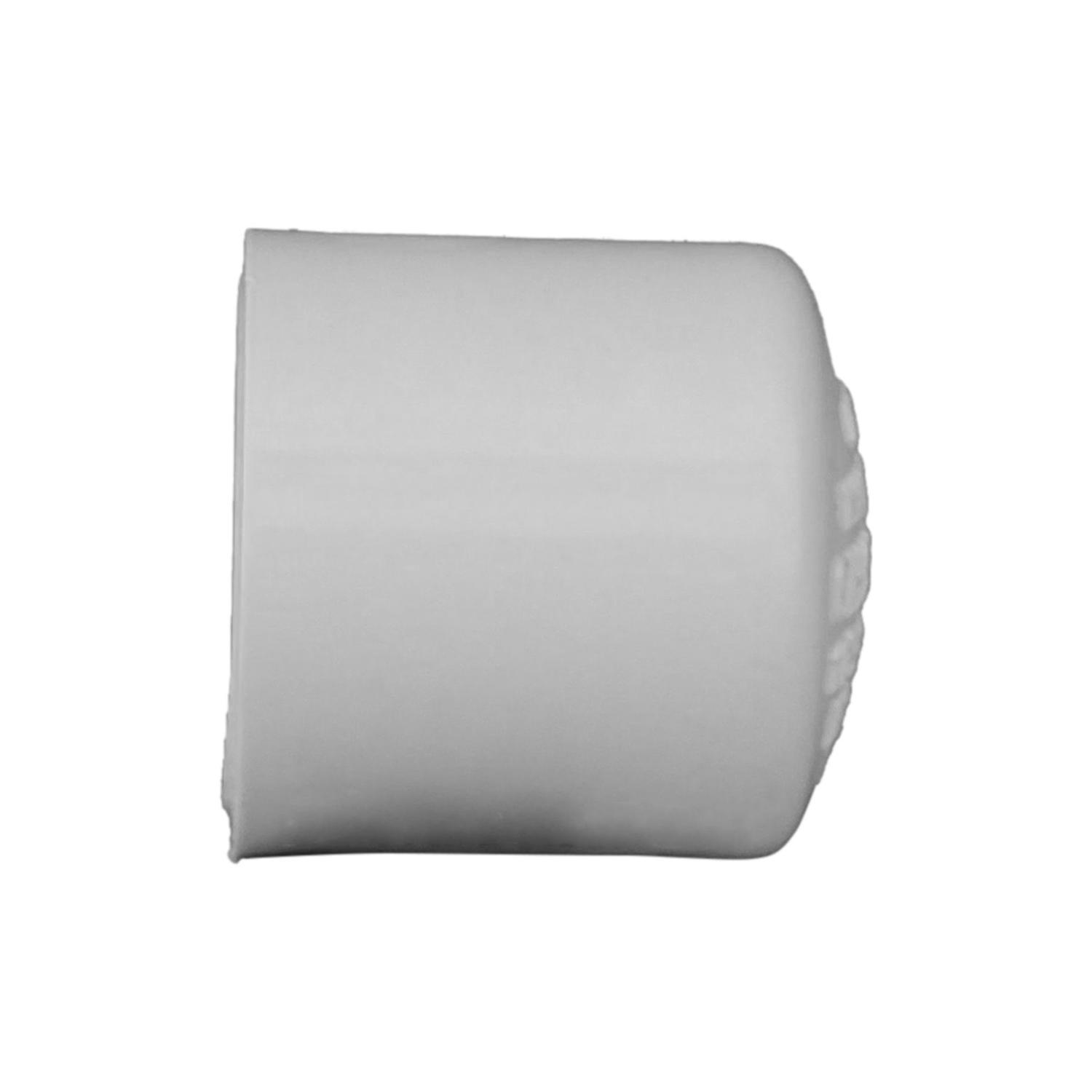 Charlotte Pipe Schedule 40 1/2 in. Slip PVC Cap 1 pk