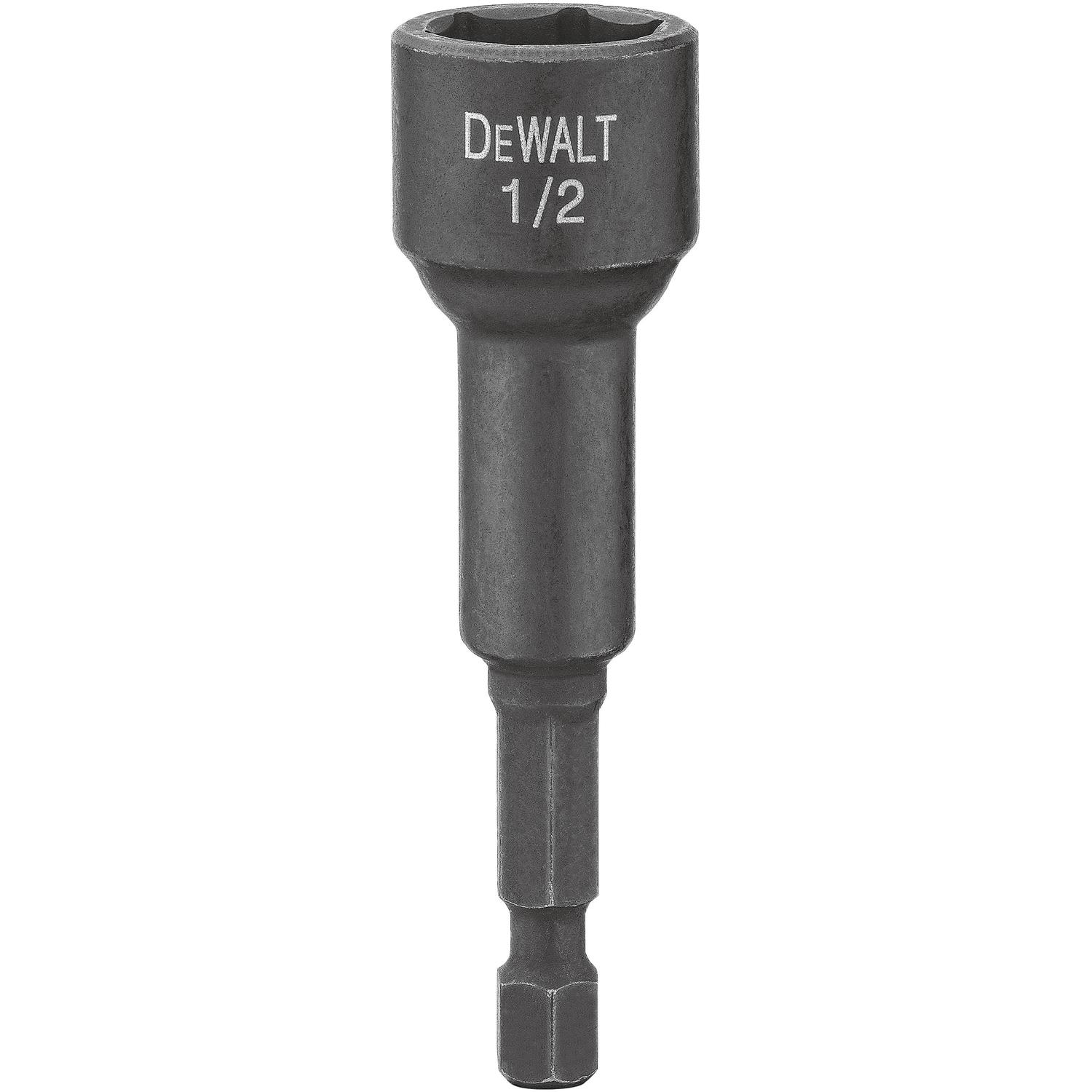 DeWalt 1/2 in. X 2-9/16 in. L Steel Nut Driver 1 pc