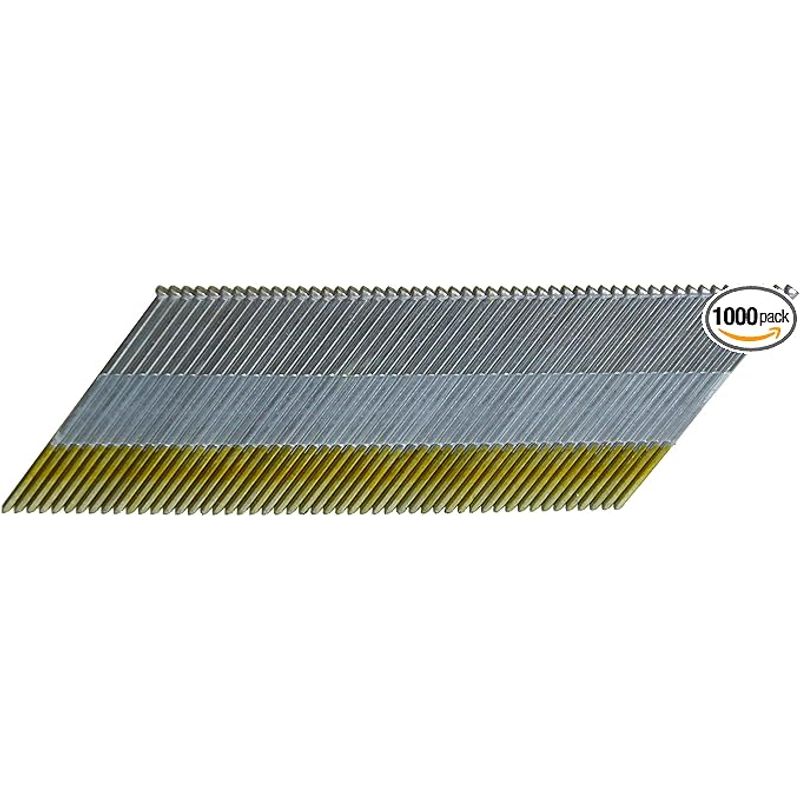 Metabo HPT Finish Nails, 2in. x 15 Gauge, Galvanized, 1000 Count