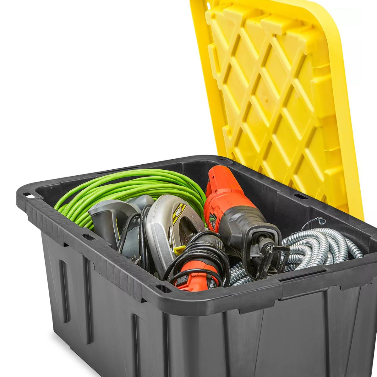 Ramtuff 2 Gal. Stackable Storage Tote