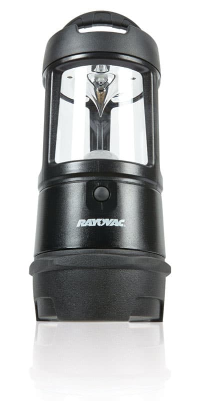 Rayovac Workhorse 600 lm Black LED Lantern
