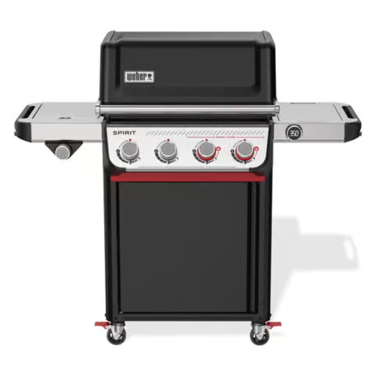 Weber Spirit EP-435 4 Burner Liquid Propane Digital Thermometer Grill Black