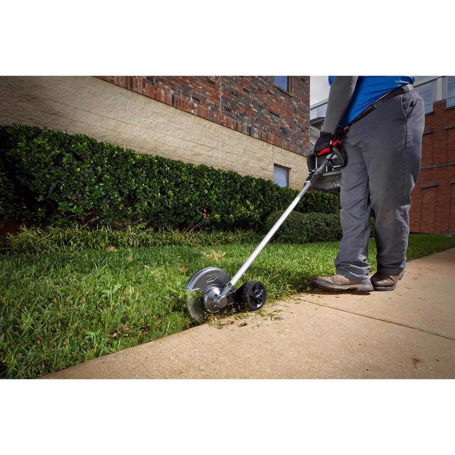 Milwaukee M18 FUEL Quik-Lok Professional Grade 38 in. L Edger Attachment