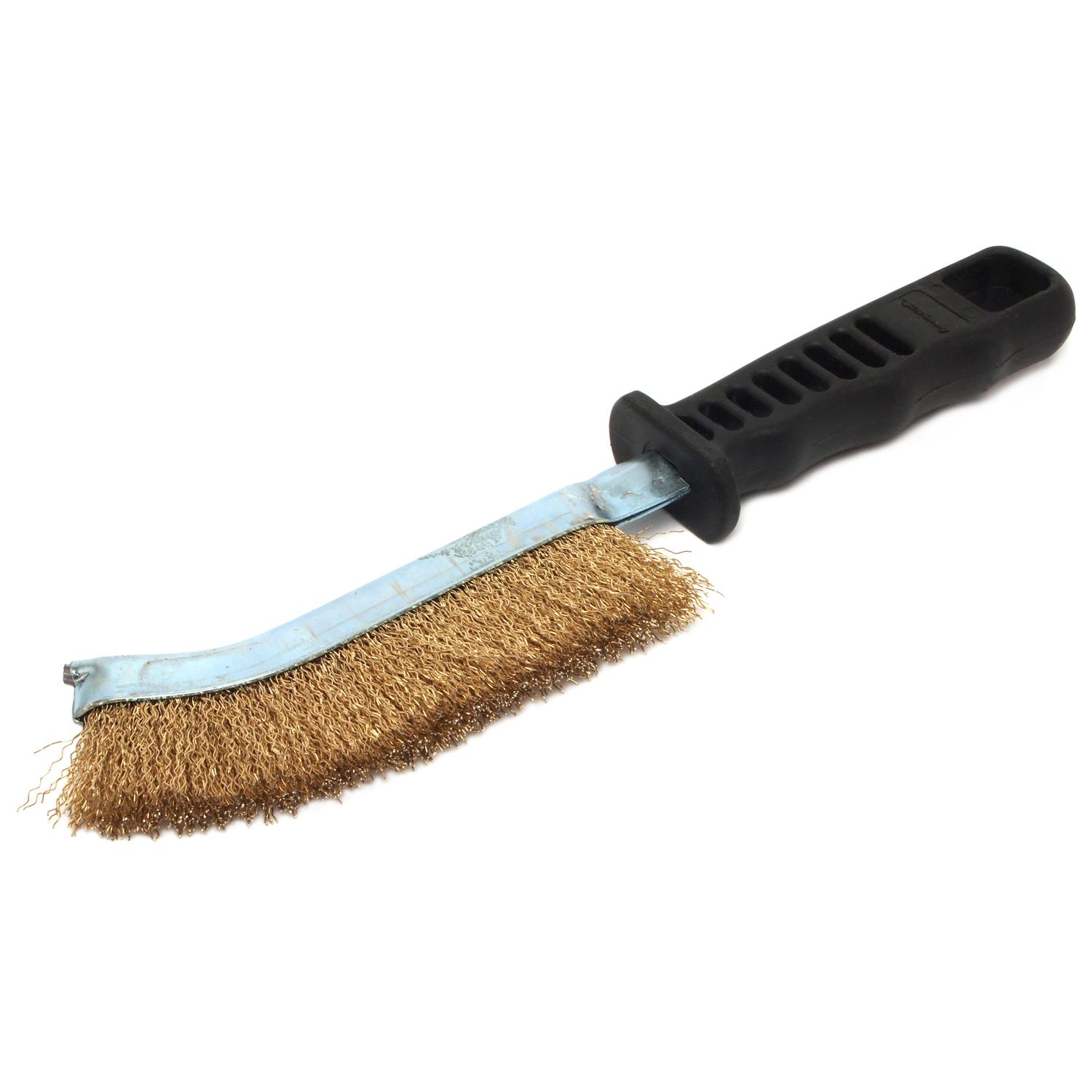 Forney 10.5 in. L X 2.25 in. W Scratch Brush Plastic 1 pc