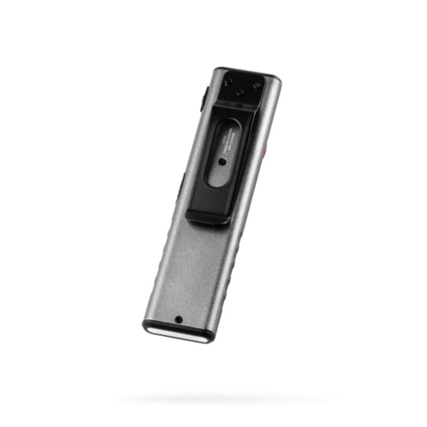 NEBO Slim 250 lm Storm Gray LED Rechargeable Mini Flashlight
