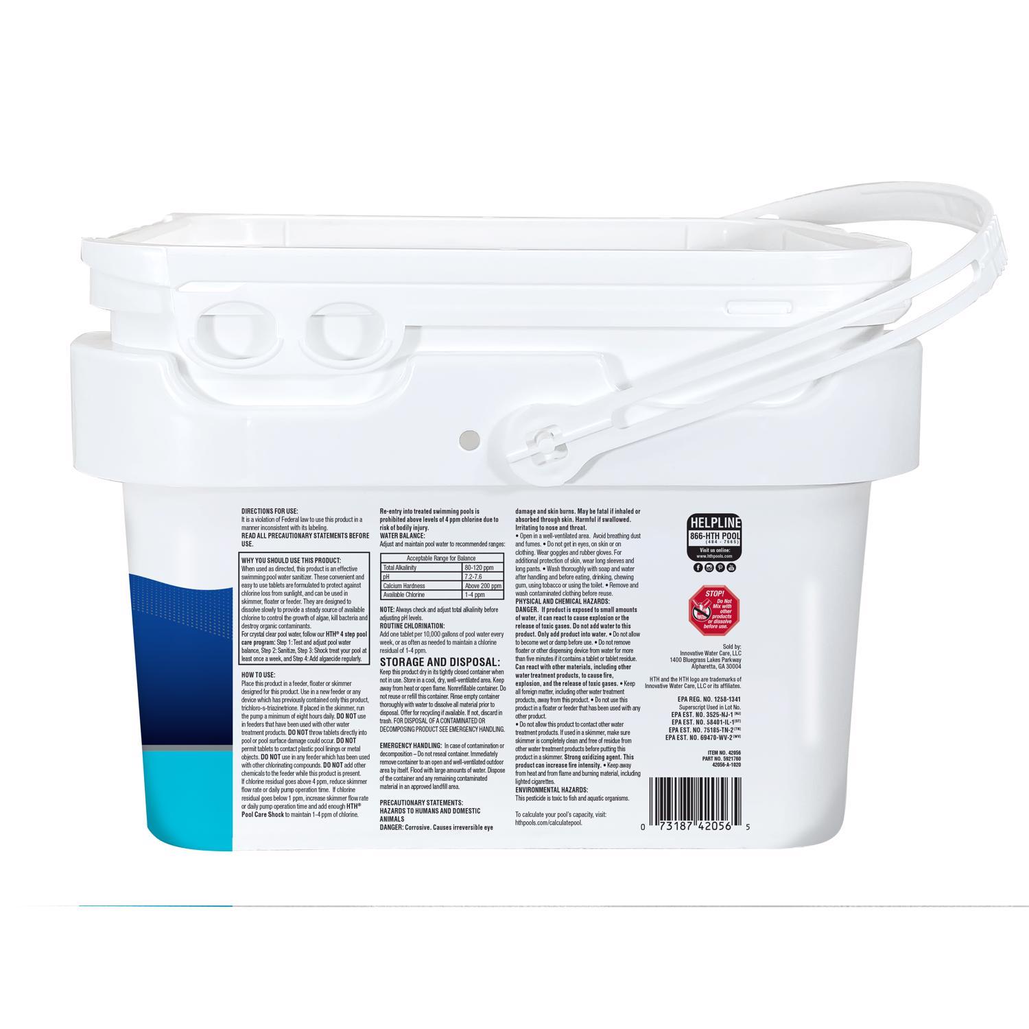 HTH Pool Care 3"