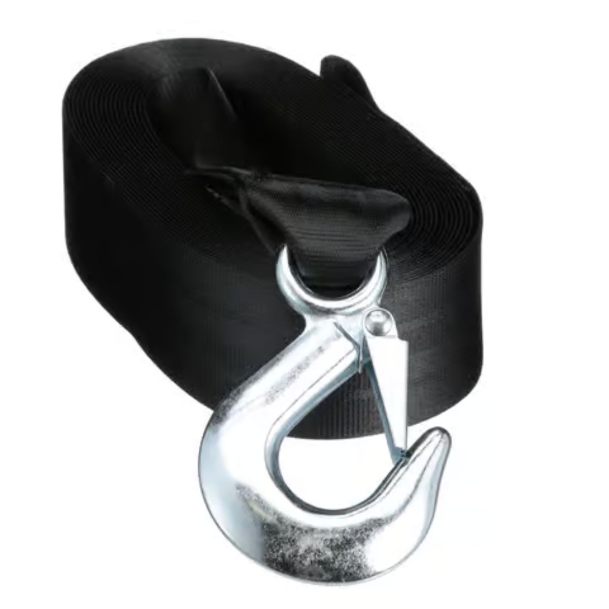 Seachoice 2 in. W x 20 ft. L Black Winch Strap 1320 lb. 1 Pack