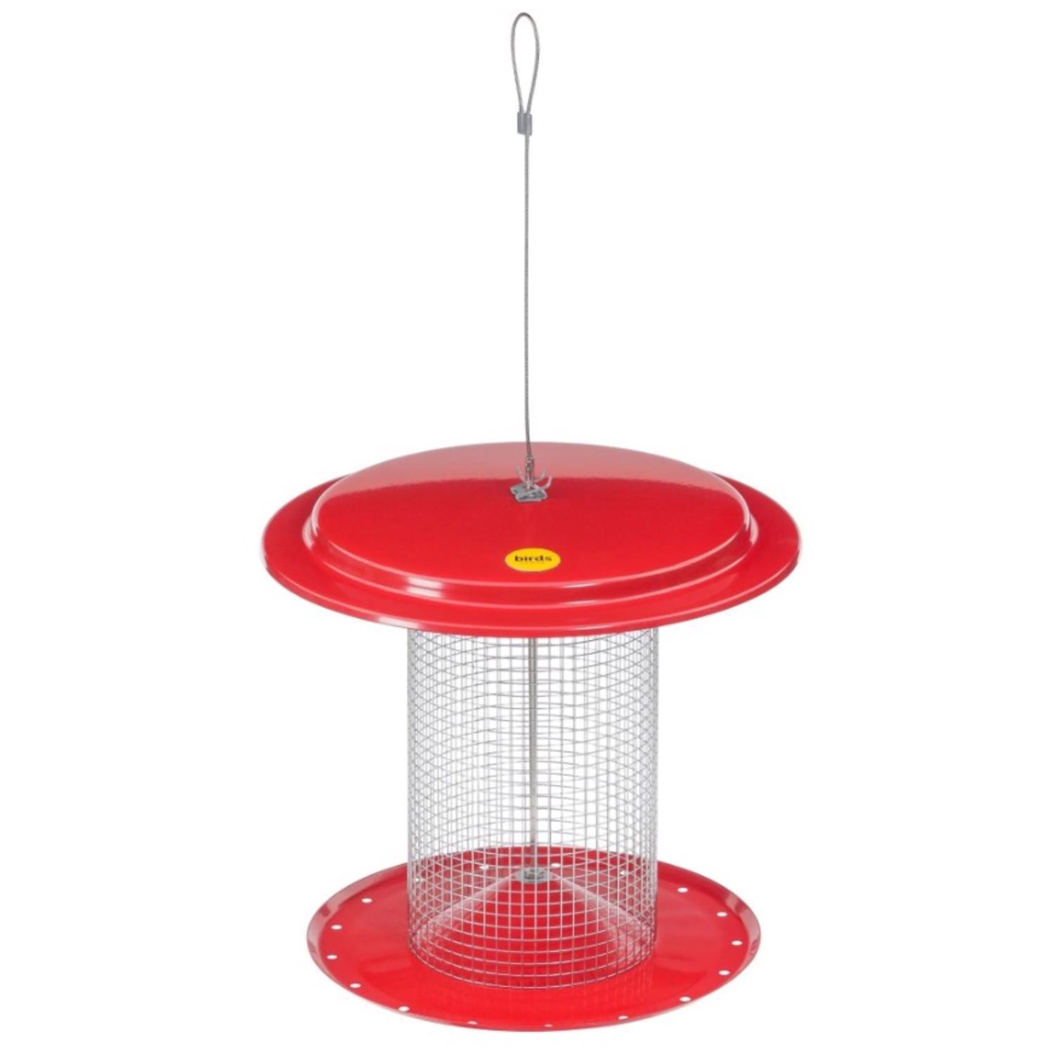 Birds Choice Sunflower 3 lb. cap. Metal Hanging Bird Feeder