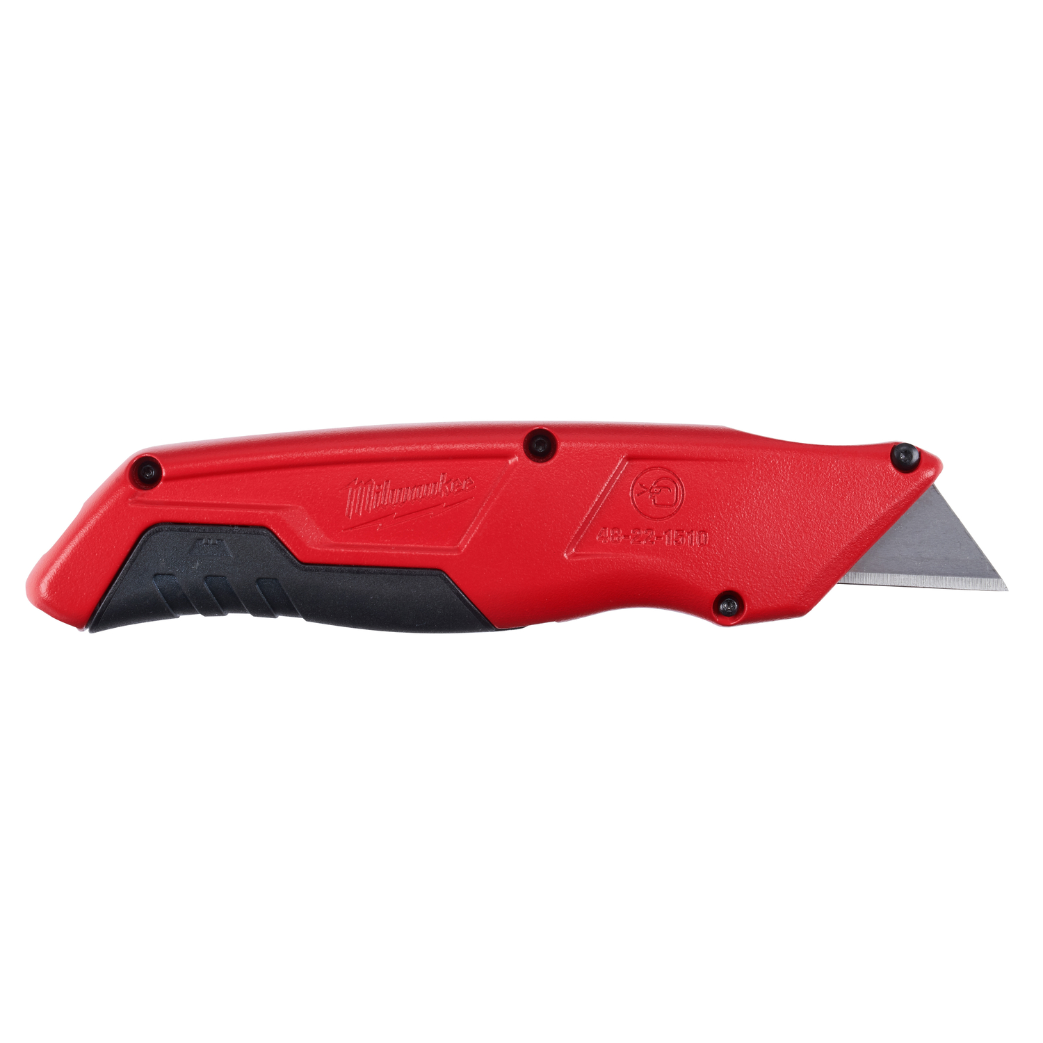 Milwaukee 6.74 in. Side Slide Utility Knife Red 1 pc