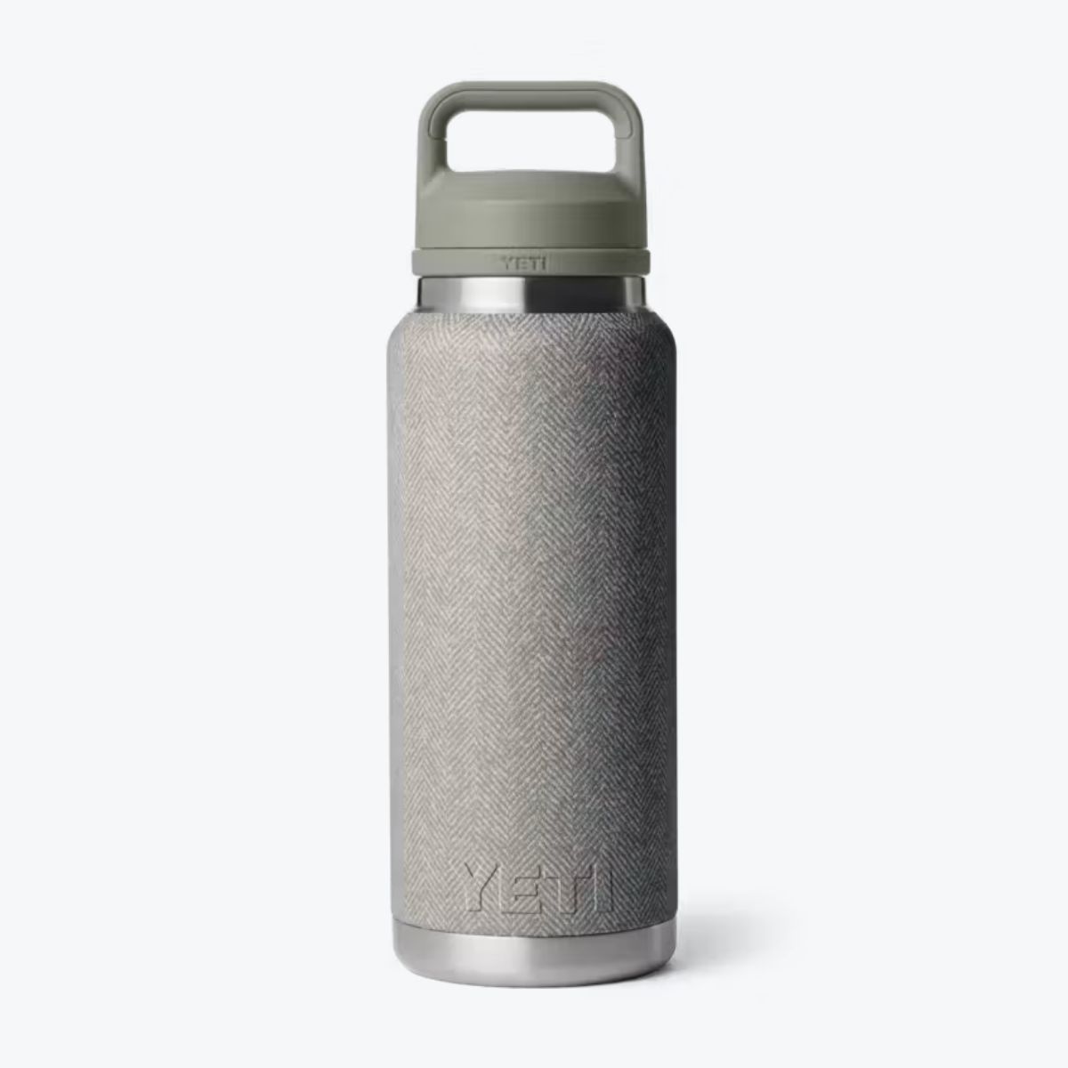 YETI Rambler 36 oz. Riverhead Green BPA Free Bottle with Chug Cap